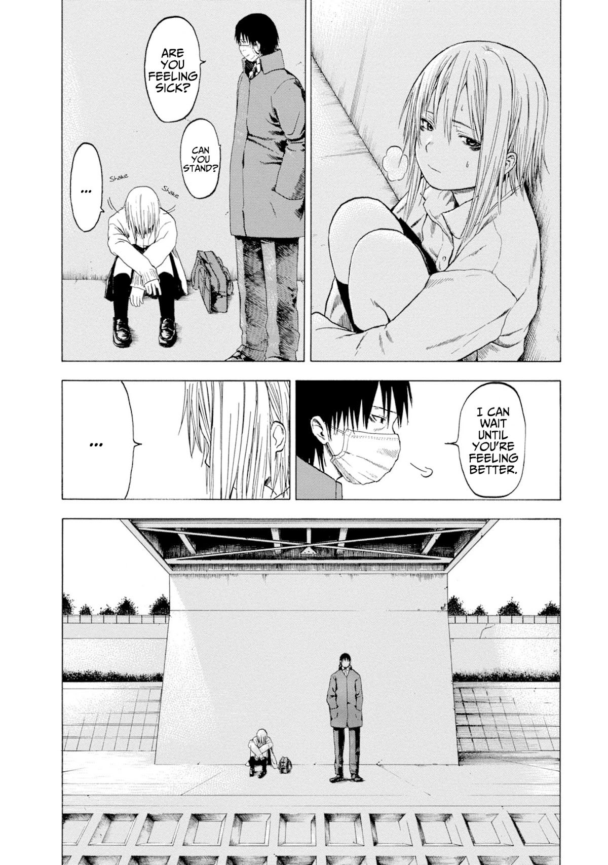 Parasite in Love Chapter 1.5 page 6 - Chapter 1.5