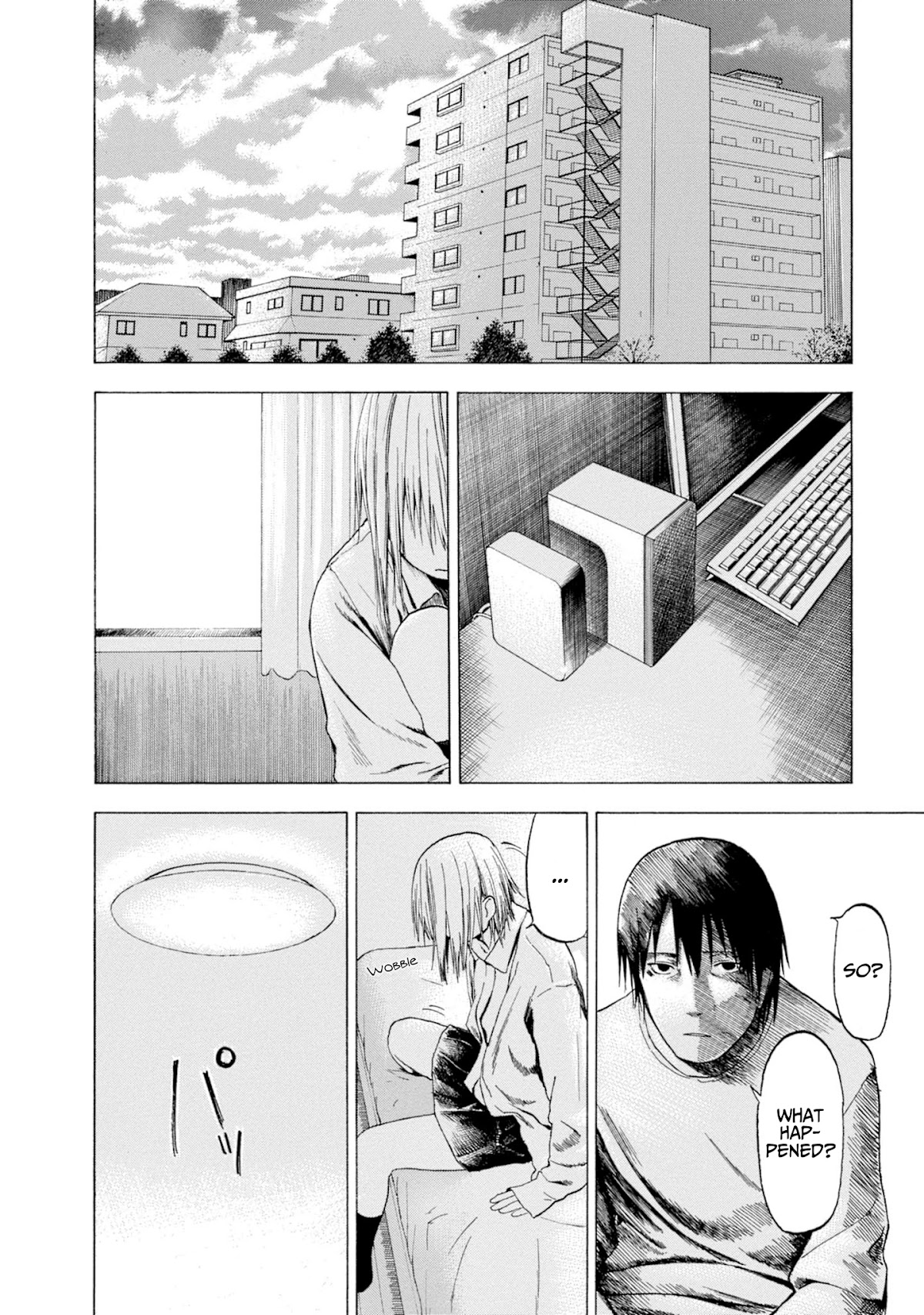 Parasite in Love Chapter 1.5 page 8 - Chapter 1.5
