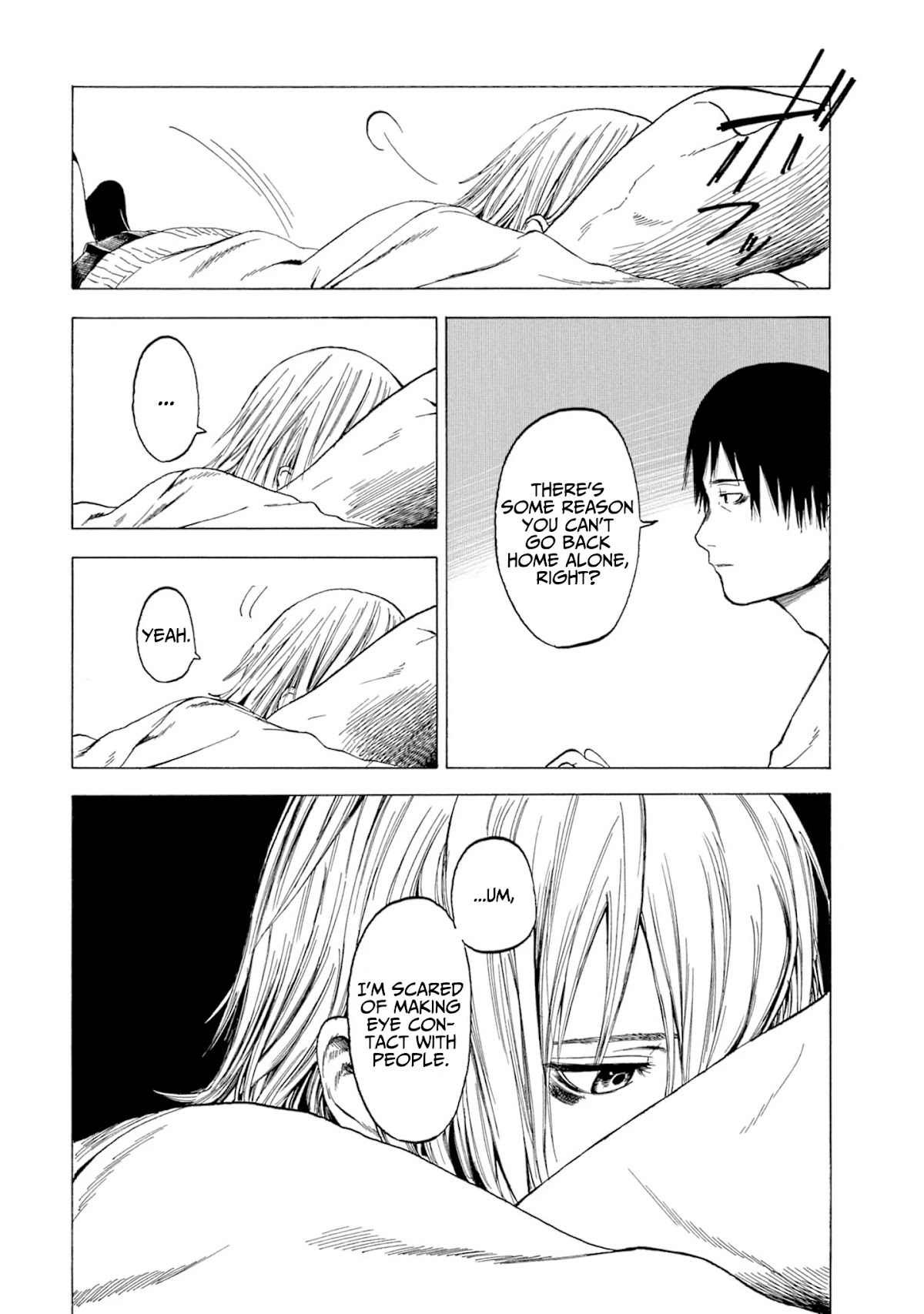 Parasite in Love Chapter 1.5 page 9 - Chapter 1.5