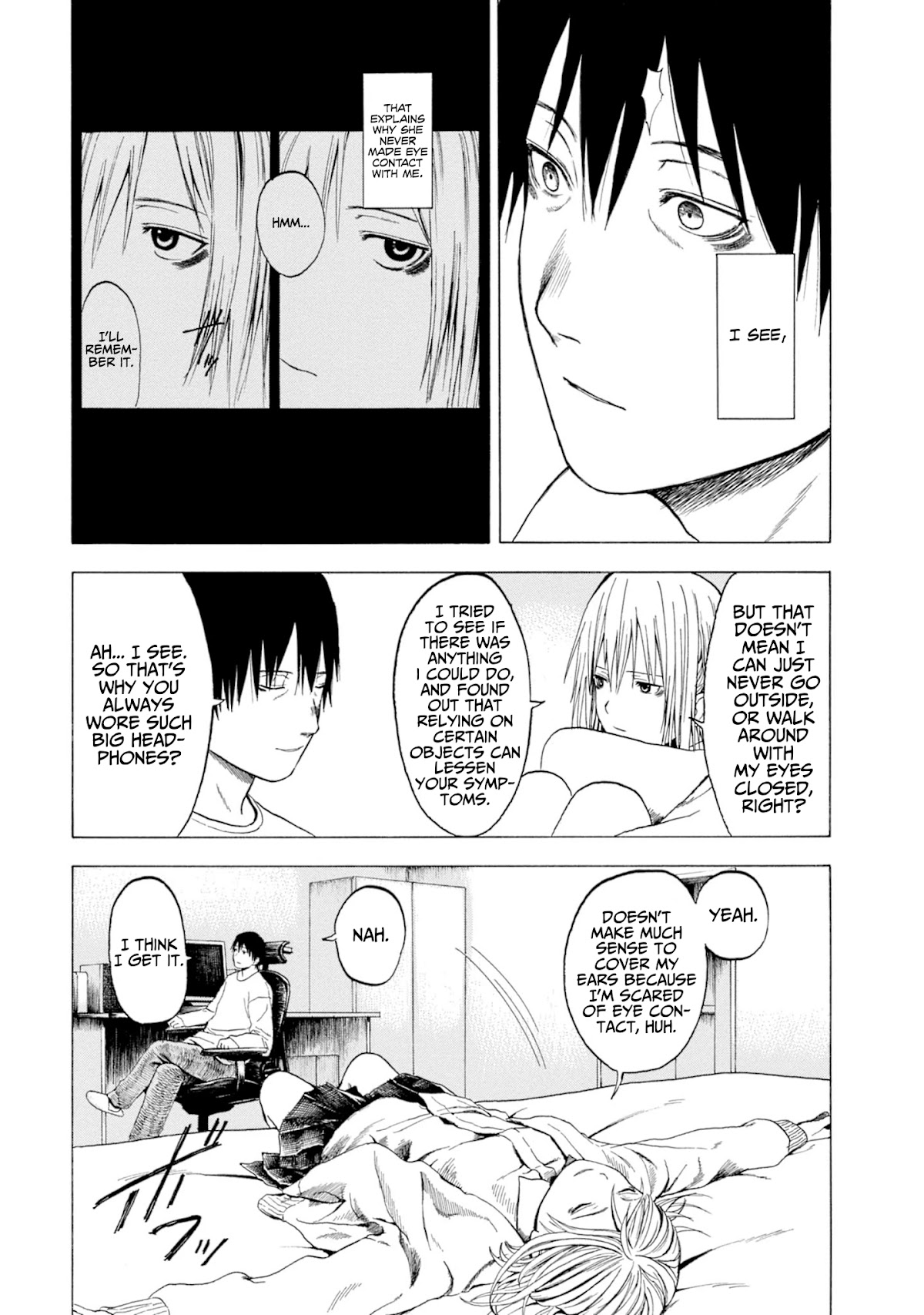 Parasite in Love Chapter 1.6 page 1 - Chapter 1.6
