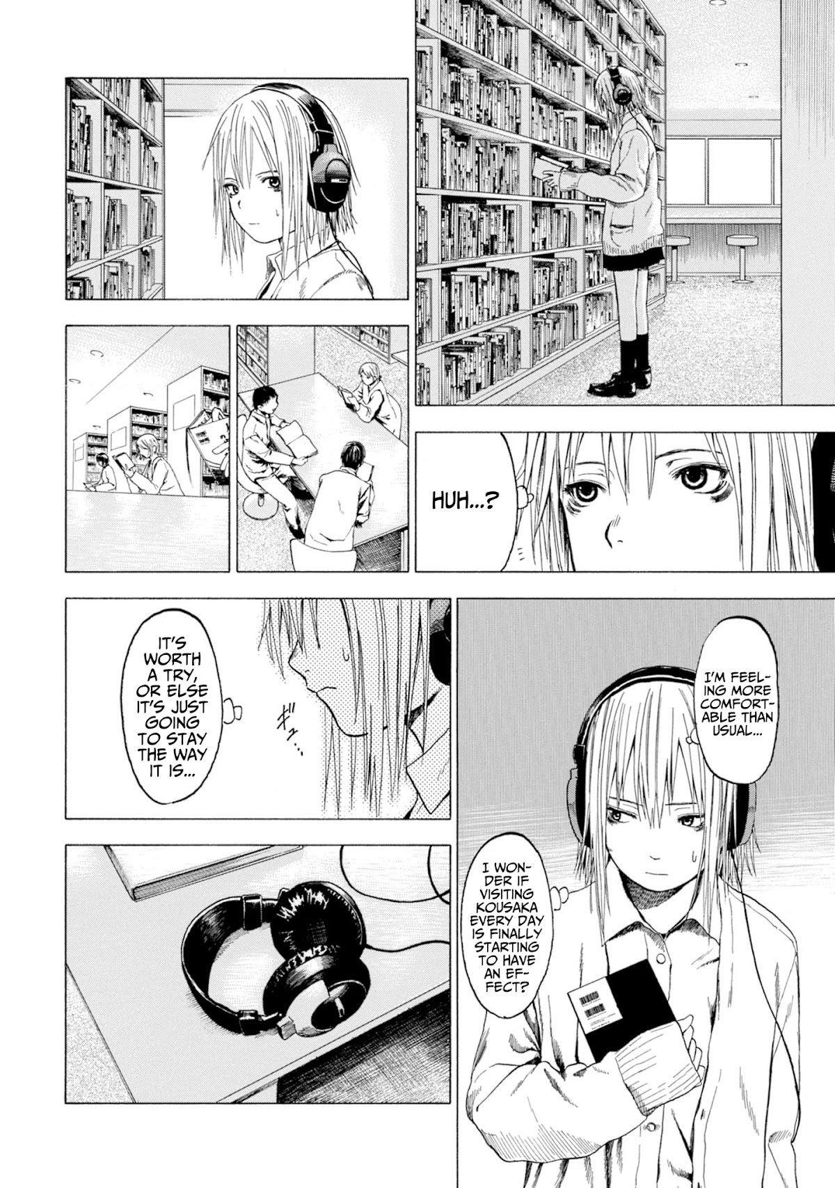 Parasite in Love Chapter 1.6 page 3 - Chapter 1.6