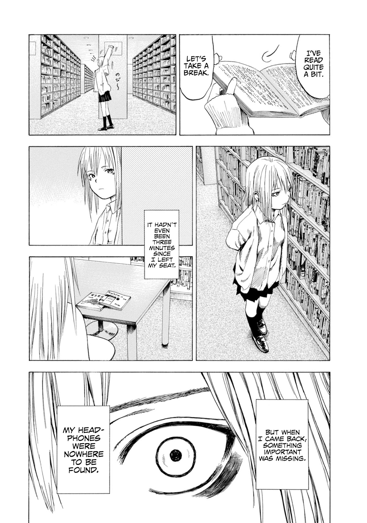 Parasite in Love Chapter 1.6 page 5 - Chapter 1.6