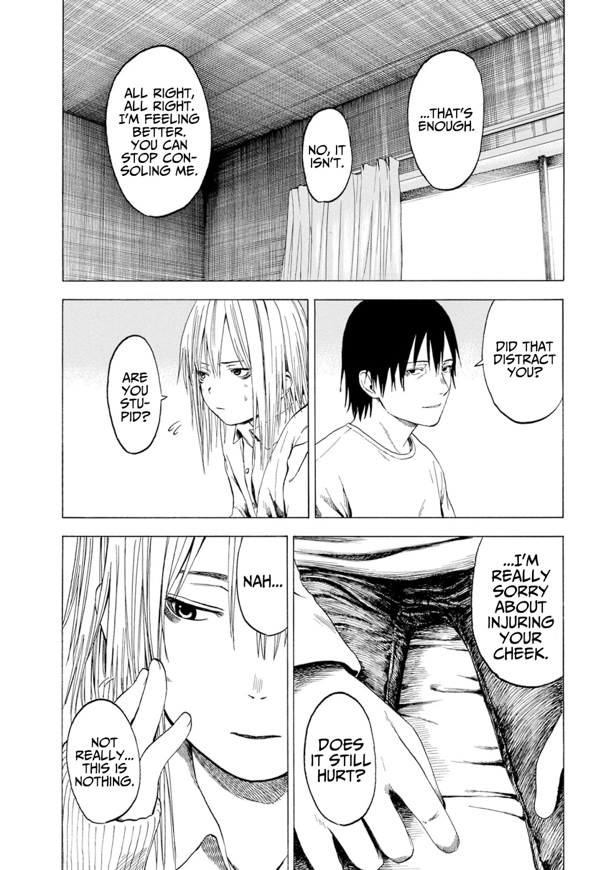 Parasite in Love Chapter 1.6 page 8 - Chapter 1.6
