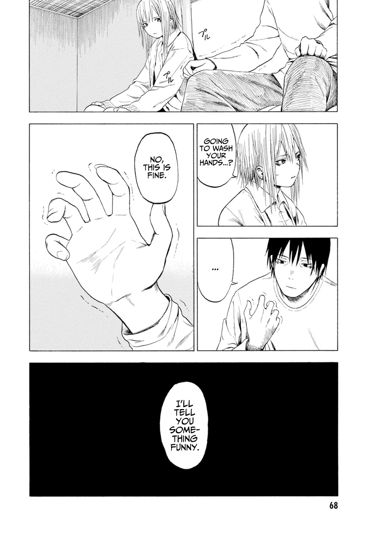 Parasite in Love Chapter 1.6 page 9 - Chapter 1.6