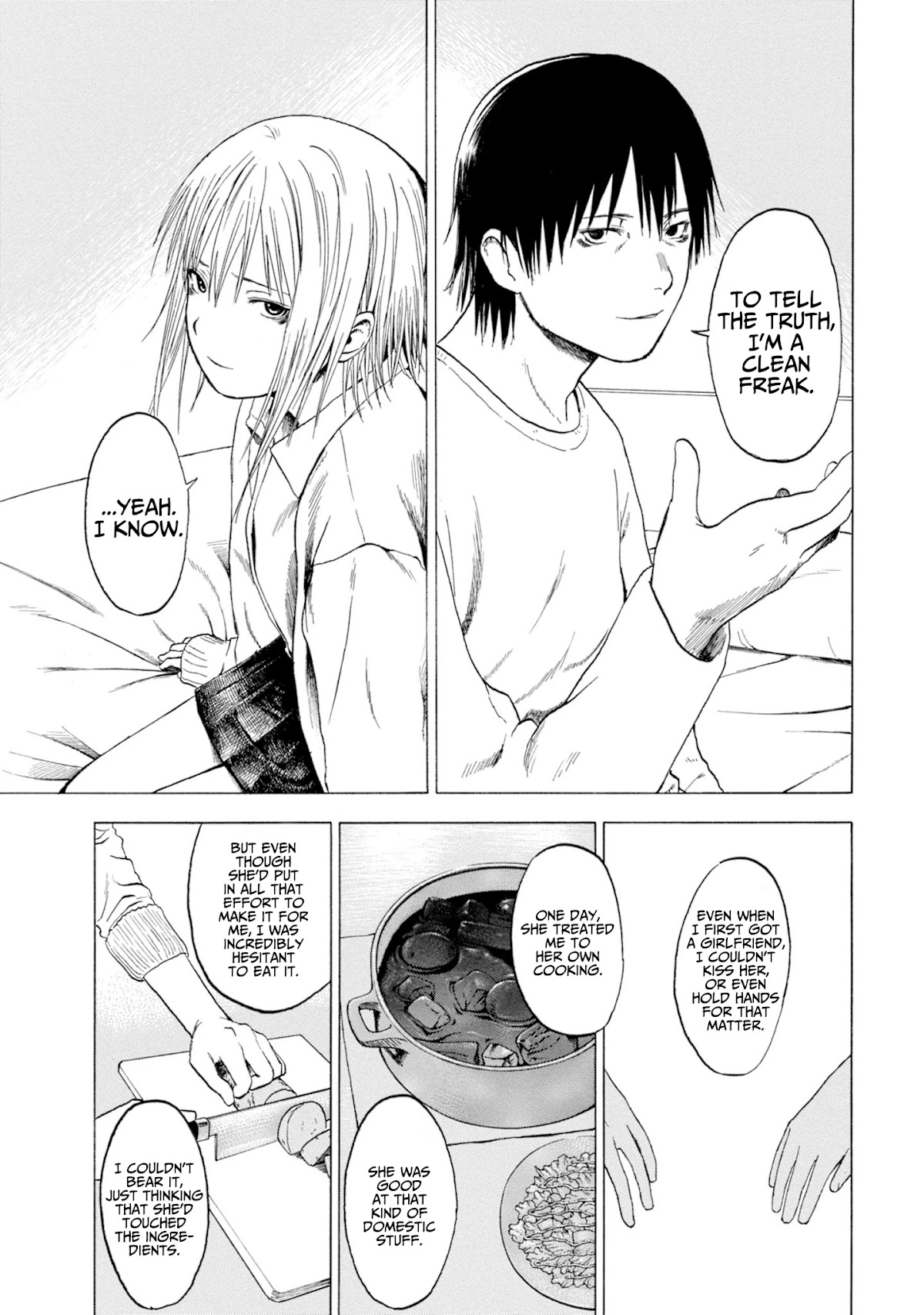 Parasite in Love Chapter 1.7 page 1 - Chapter 1.7