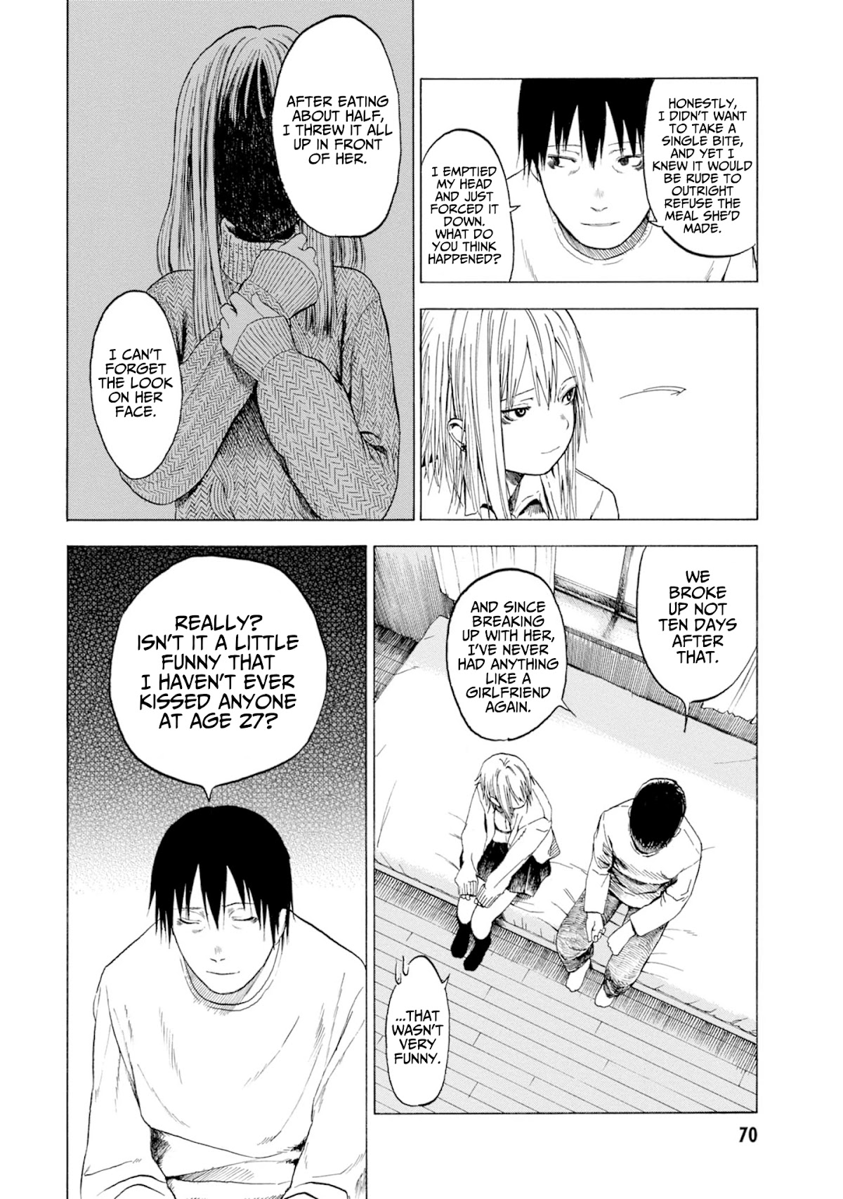 Parasite in Love Chapter 1.7 page 2 - Chapter 1.7