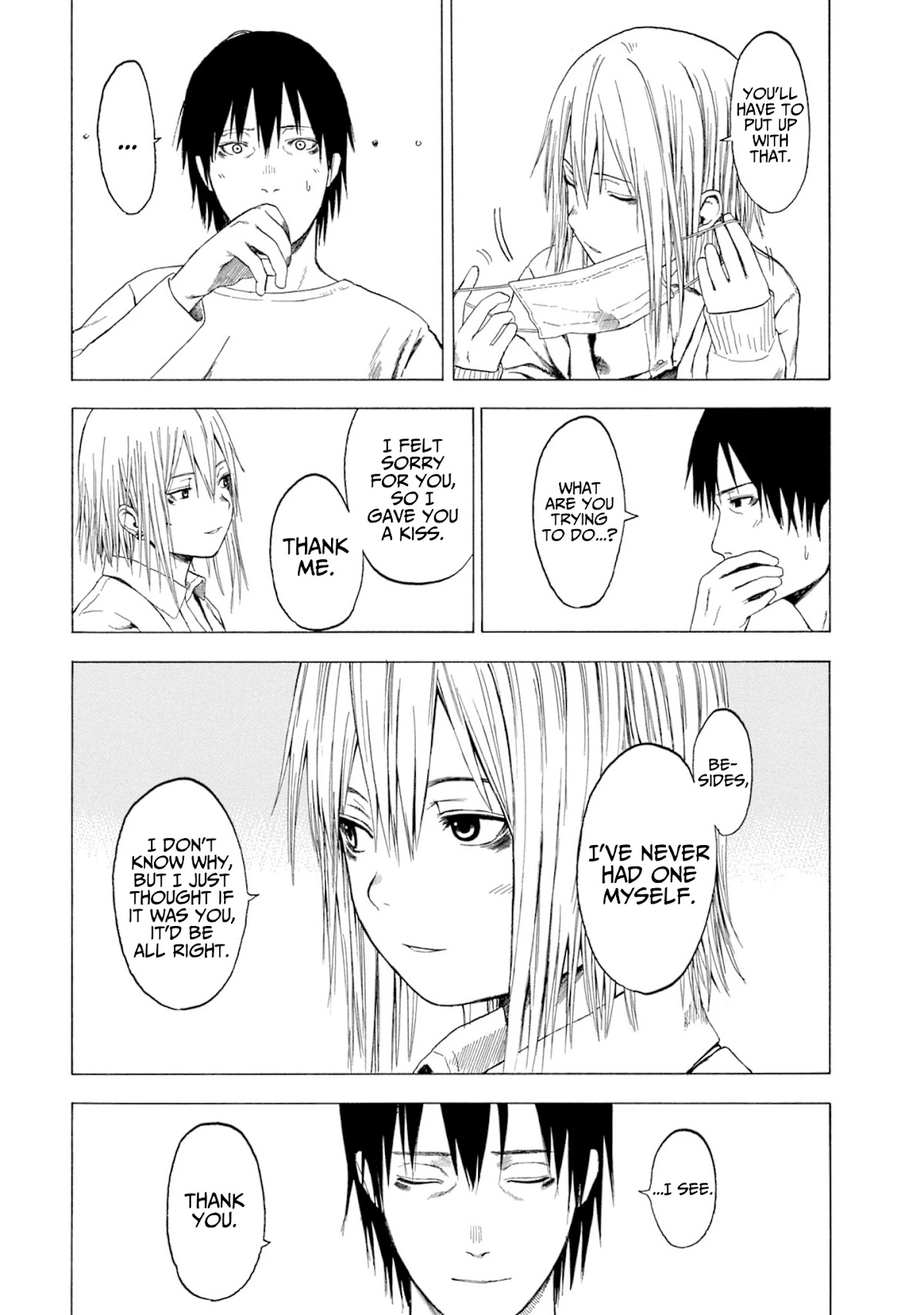 Parasite in Love Chapter 1.7 page 5 - Chapter 1.7