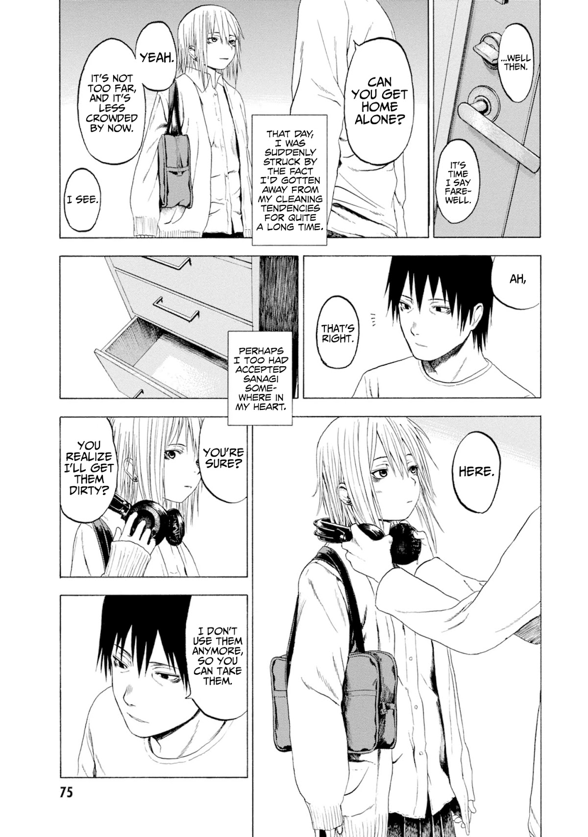 Parasite in Love Chapter 1.7 page 6 - Chapter 1.7