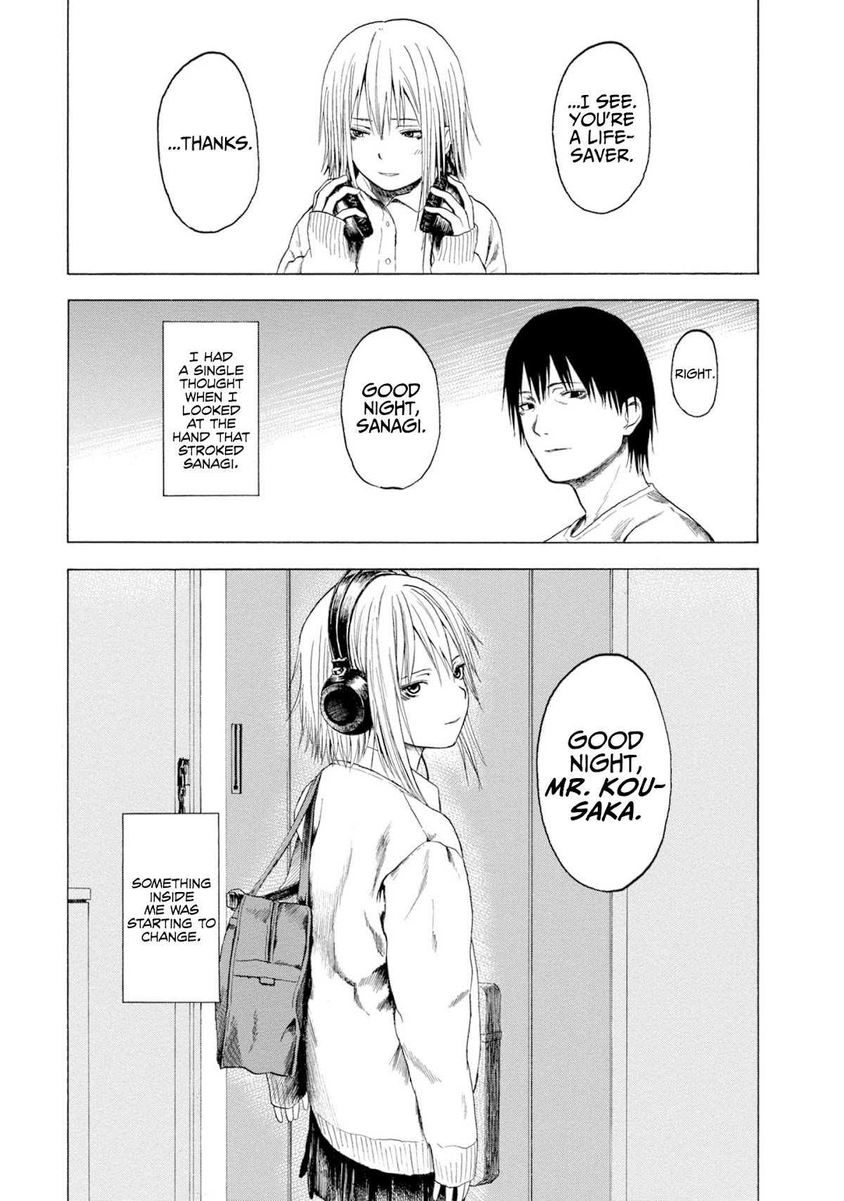 Parasite in Love Chapter 1.7 page 7 - Chapter 1.7