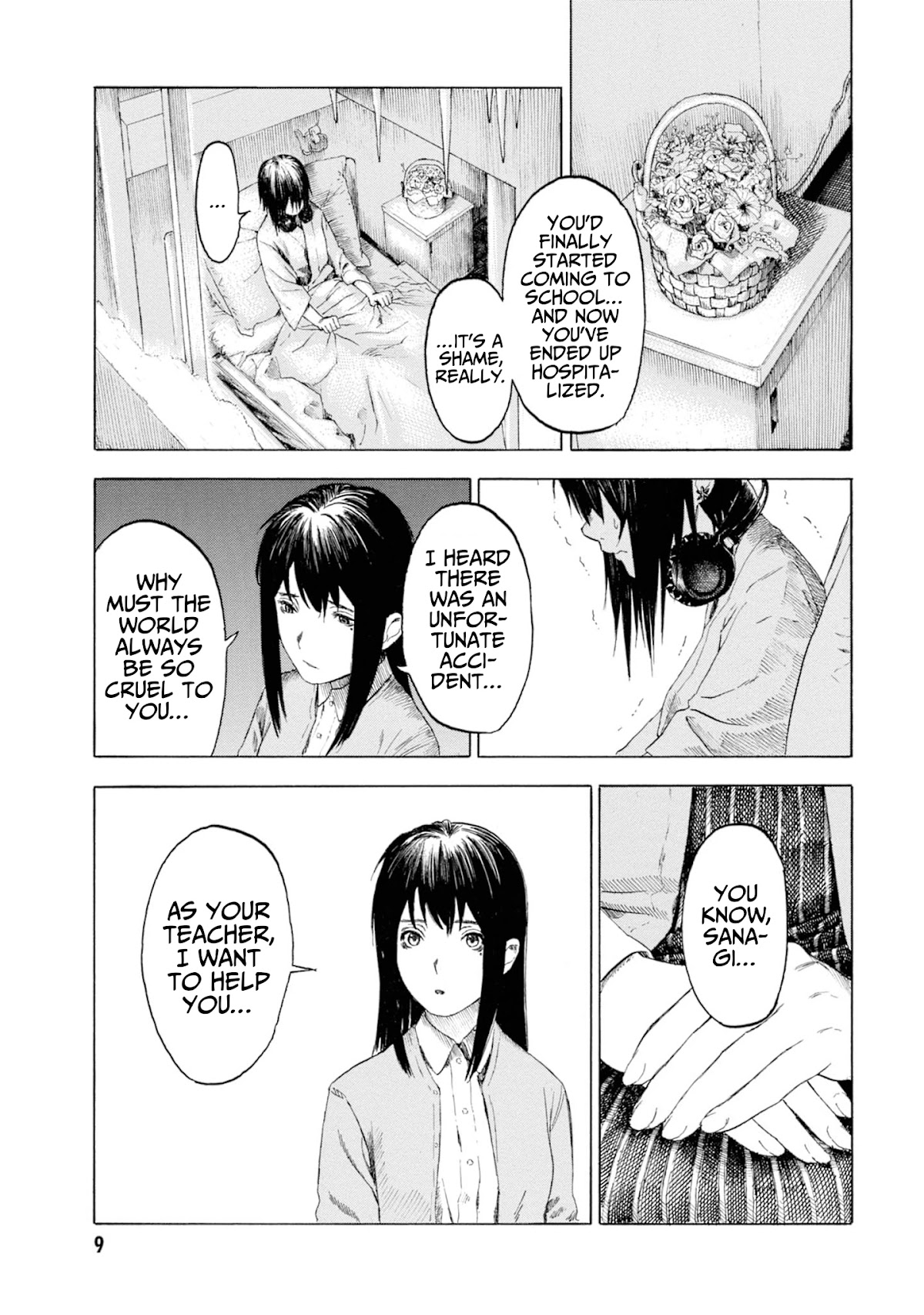 Parasite in Love Chapter 10 page 10 - Chapter 10