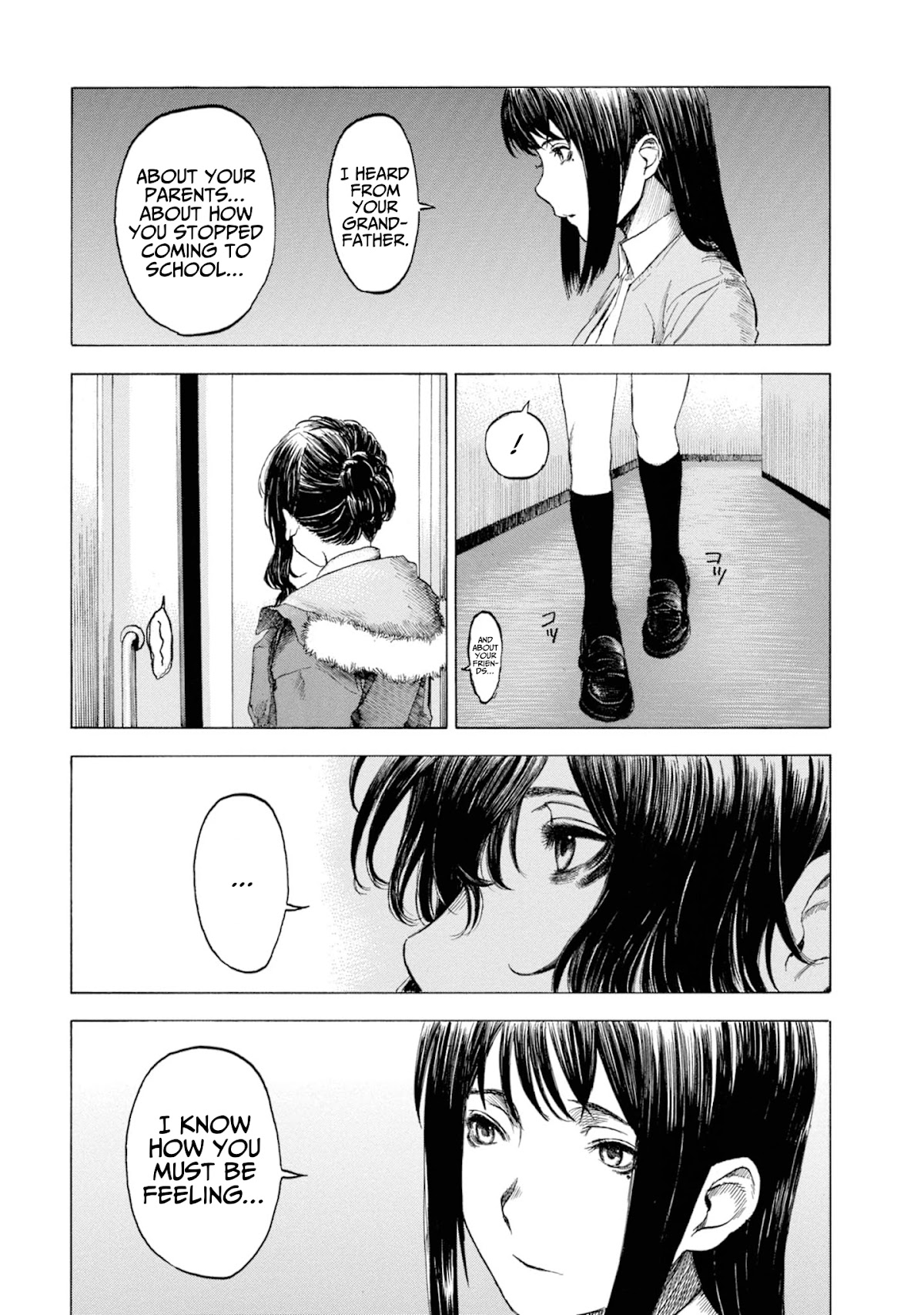Parasite in Love Chapter 10 page 11 - Chapter 10