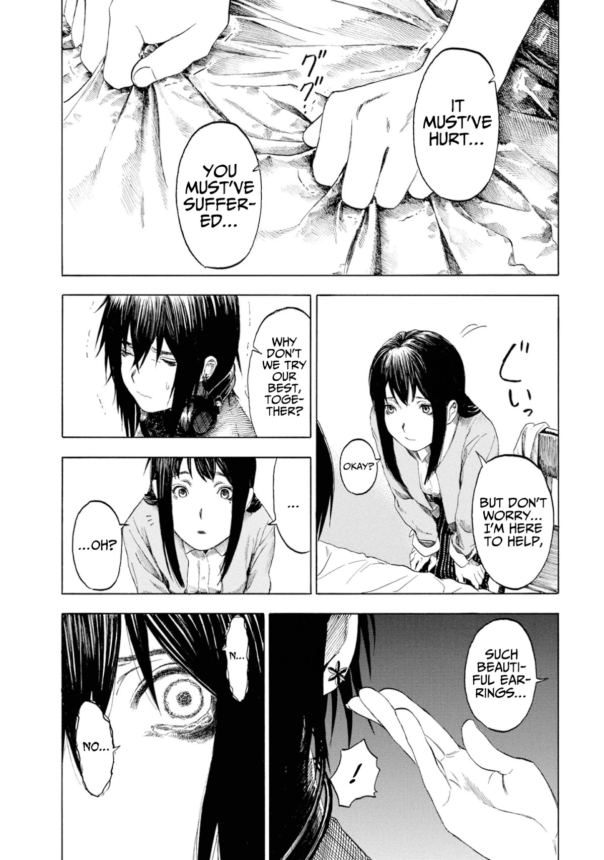 Parasite in Love Chapter 10 page 12 - Chapter 10