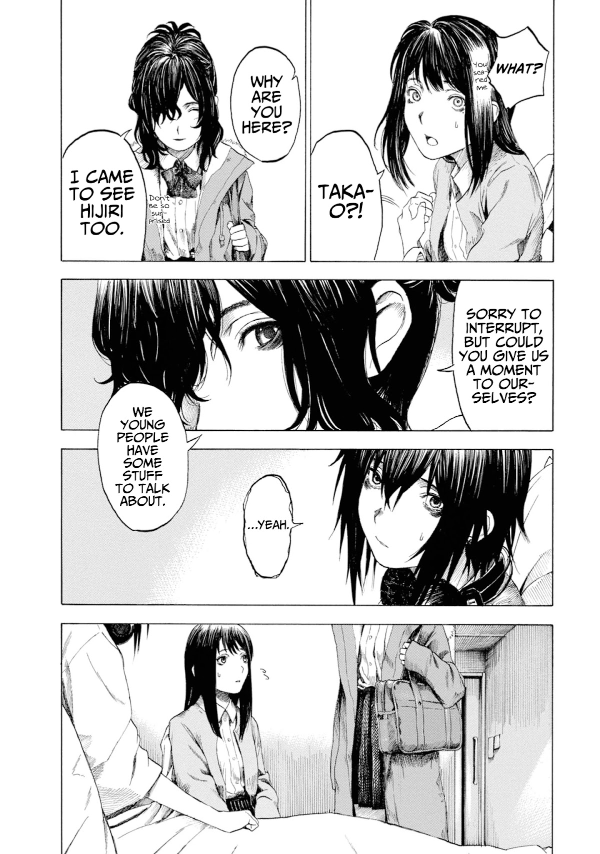 Parasite in Love Chapter 10 page 14 - Chapter 10