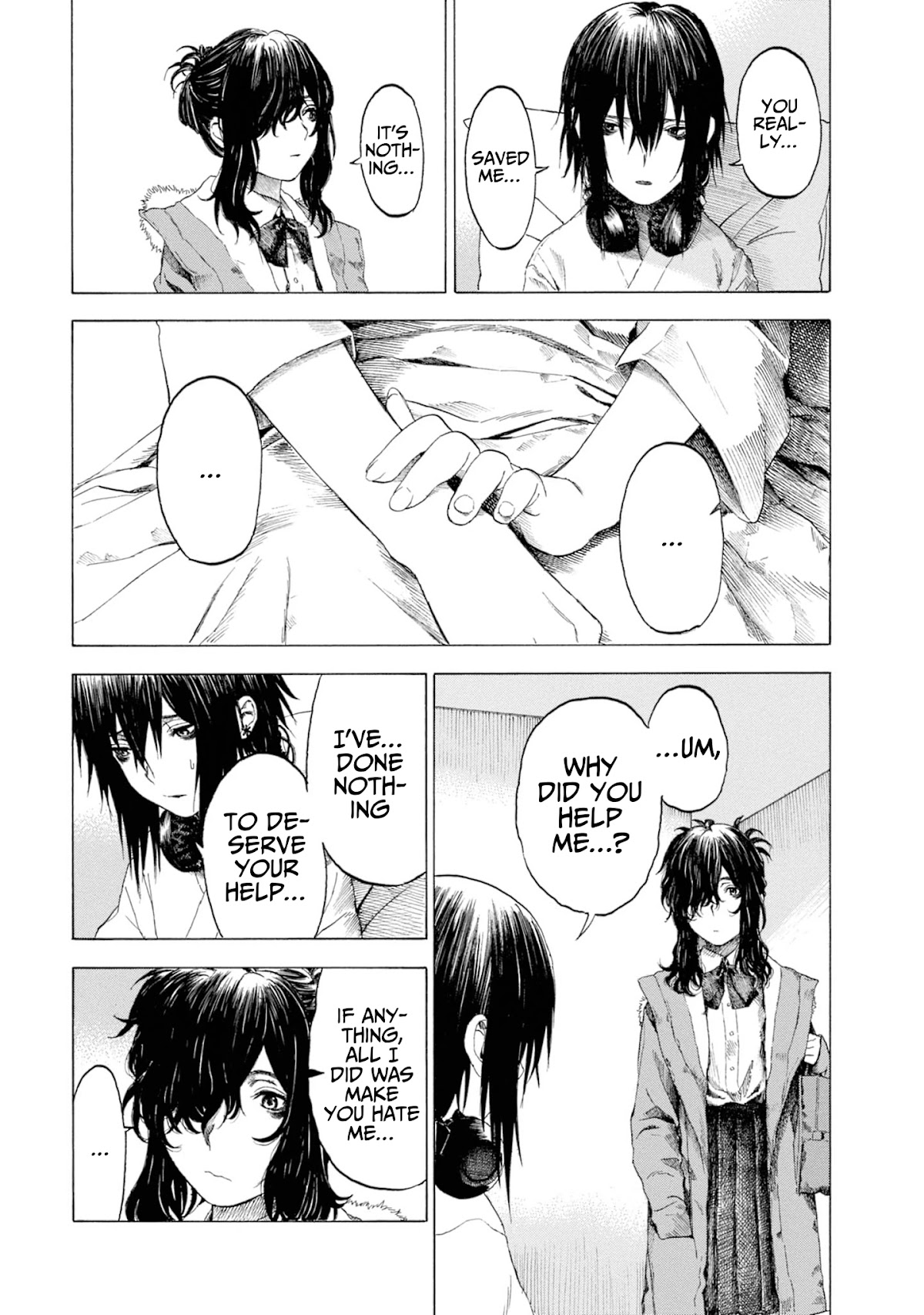 Parasite in Love Chapter 10 page 17 - Chapter 10