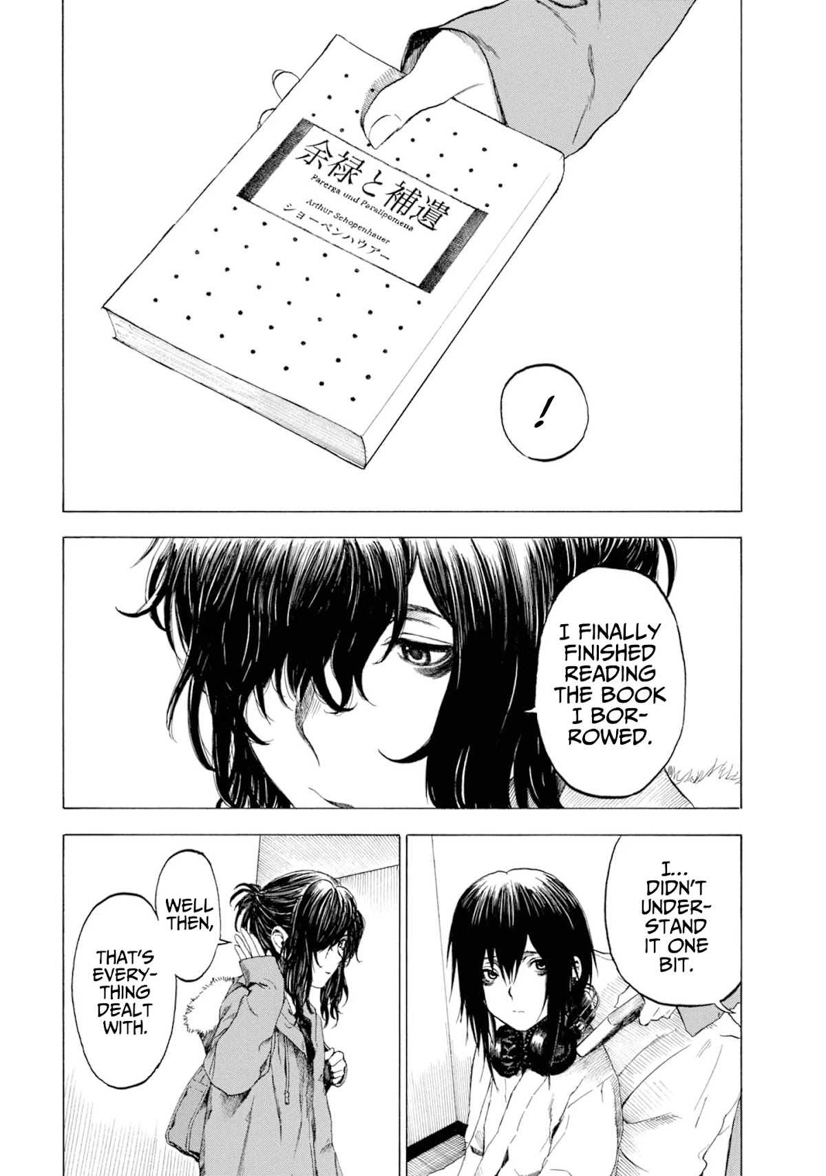 Parasite in Love Chapter 10 page 19 - Chapter 10