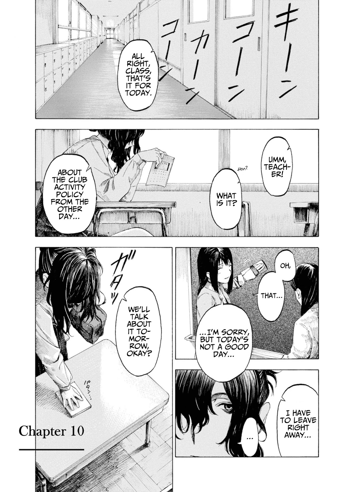 Parasite in Love Chapter 10 page 4 - Chapter 10