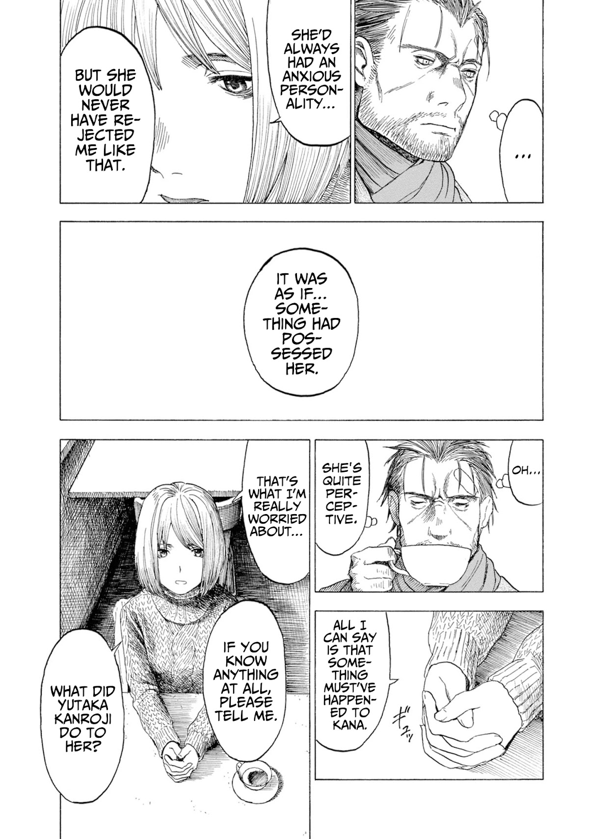 Parasite in Love Chapter 11 page 11 - Chapter 11