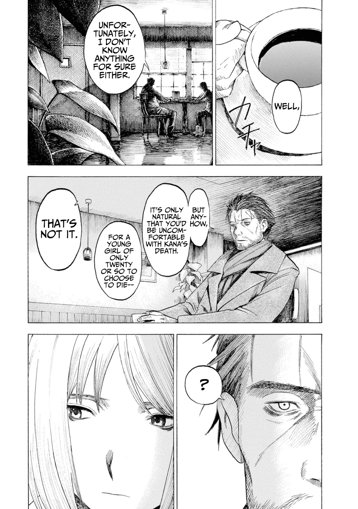 Parasite in Love Chapter 11 page 12 - Chapter 11