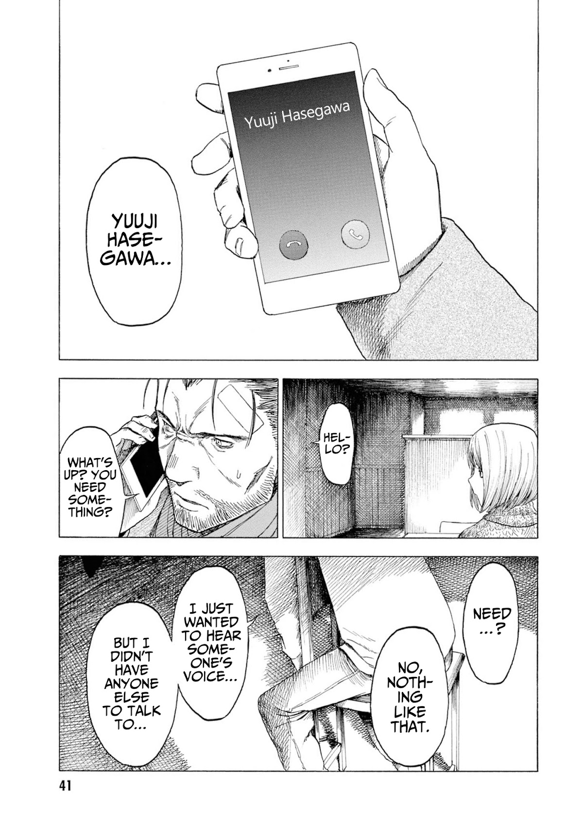 Parasite in Love Chapter 11 page 17 - Chapter 11