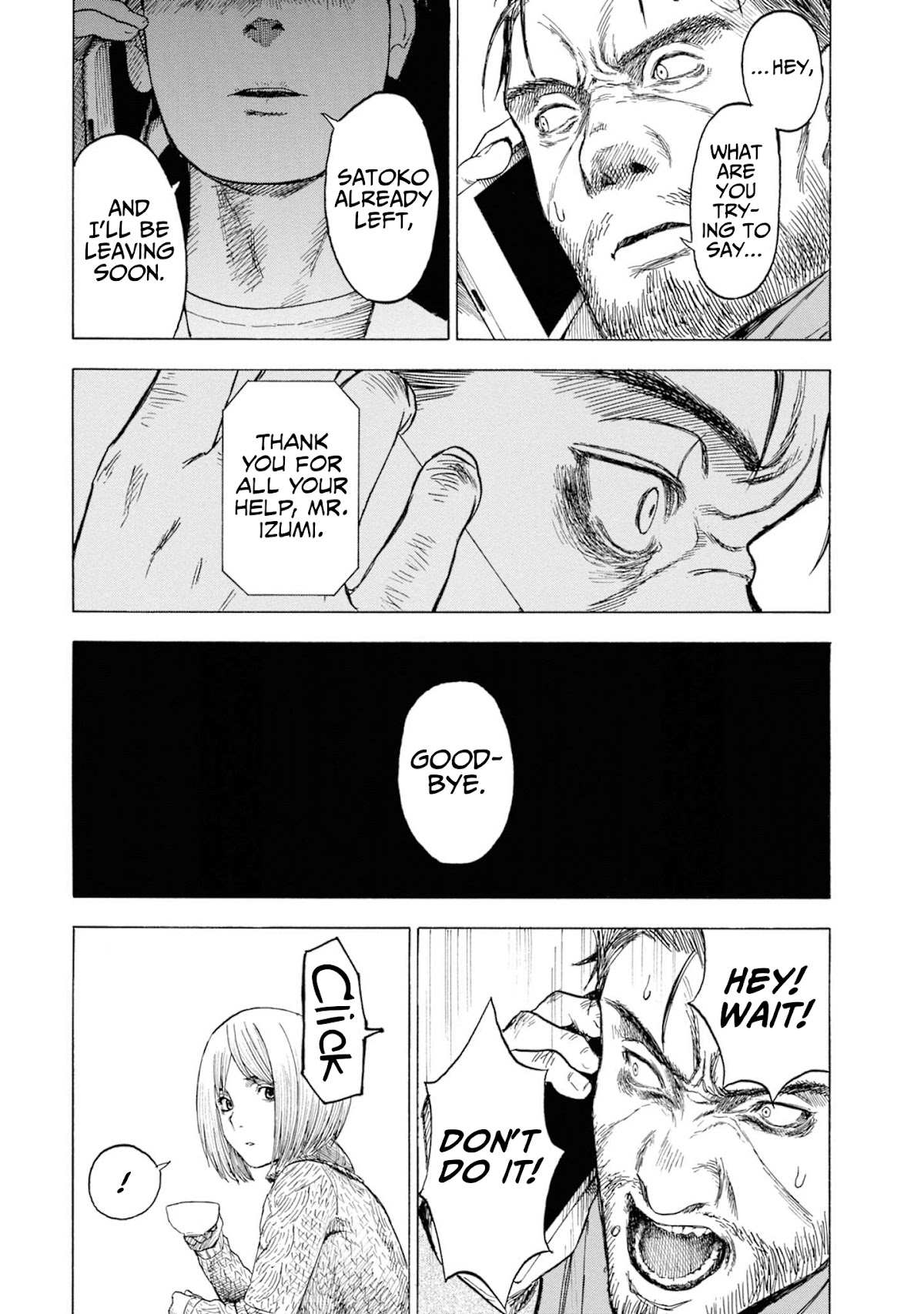 Parasite in Love Chapter 11 page 18 - Chapter 11