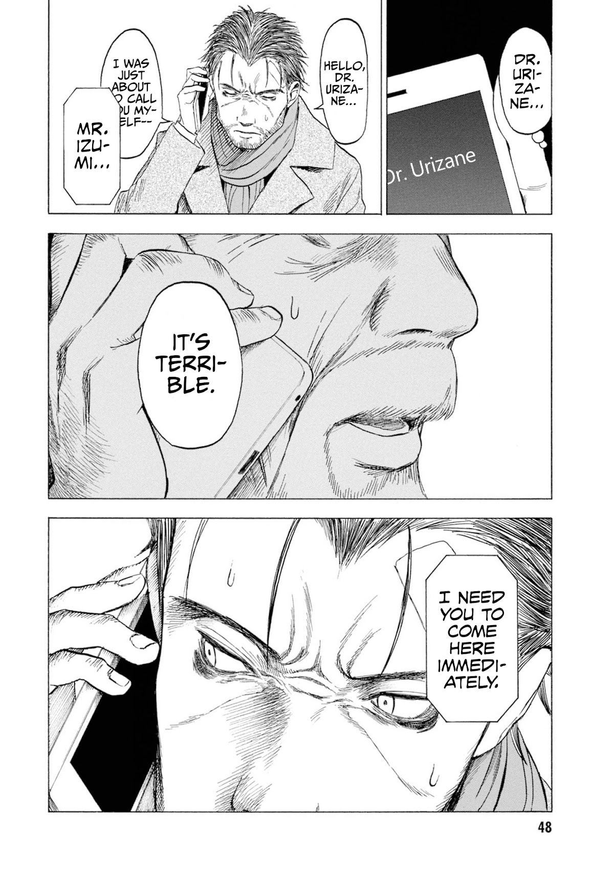 Parasite in Love Chapter 11 page 24 - Chapter 11