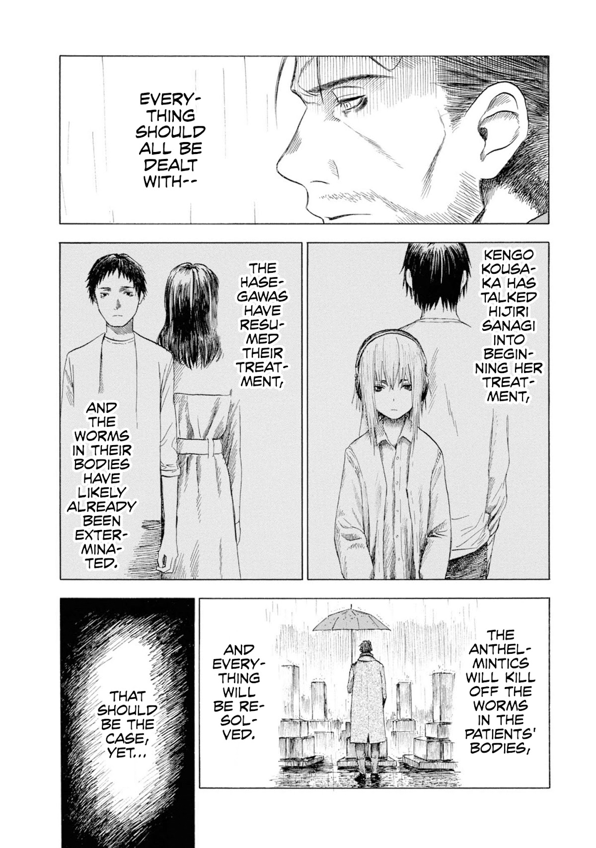 Parasite in Love Chapter 11 page 3 - Chapter 11