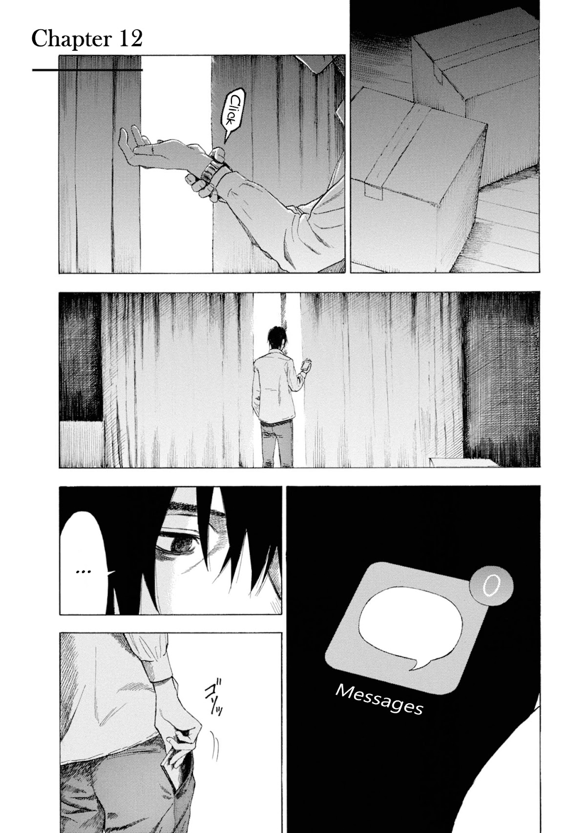 Parasite in Love Chapter 12 page 1 - Chapter 12