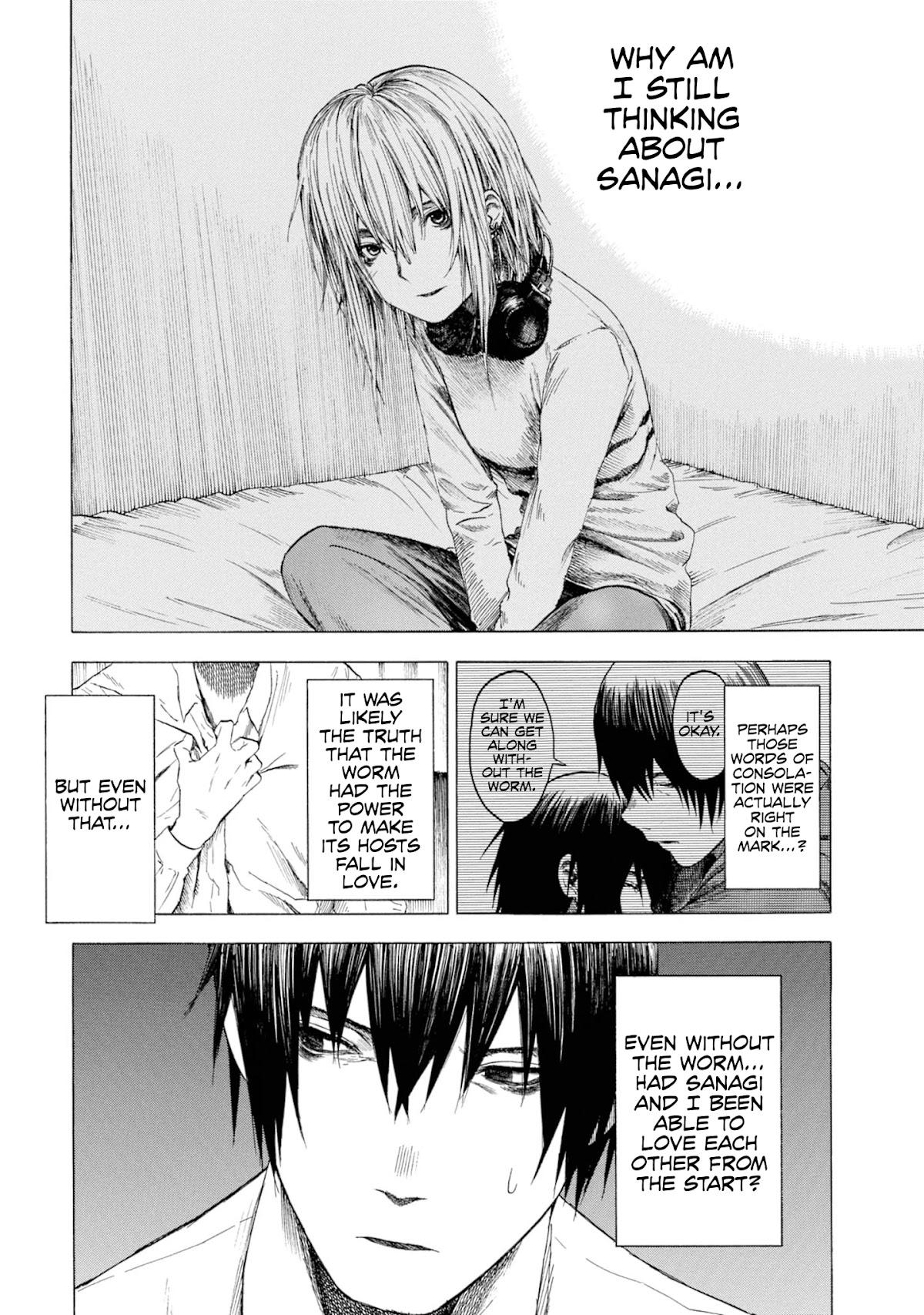 Parasite in Love Chapter 12 page 10 - Chapter 12