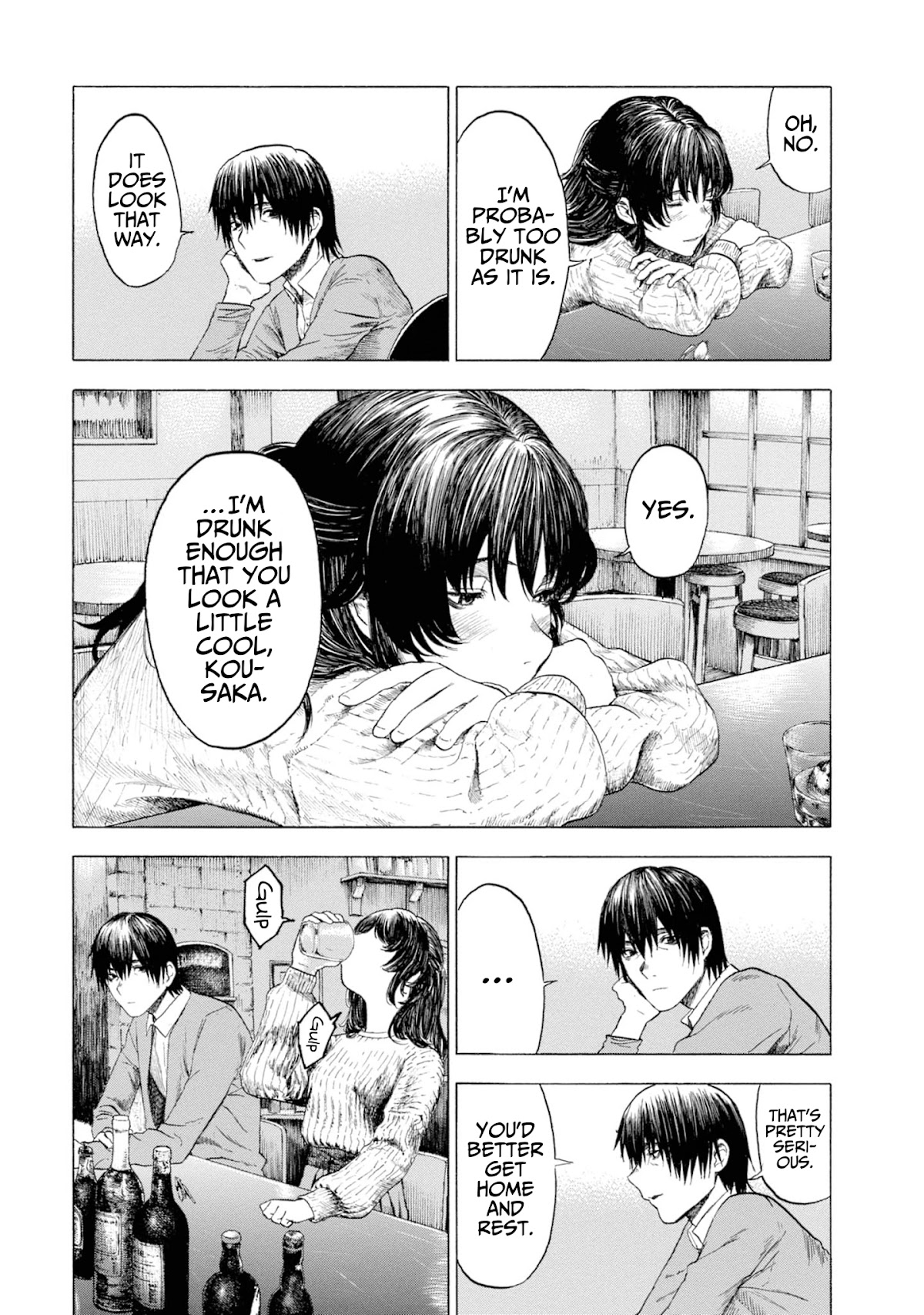 Parasite in Love Chapter 12 page 14 - Chapter 12