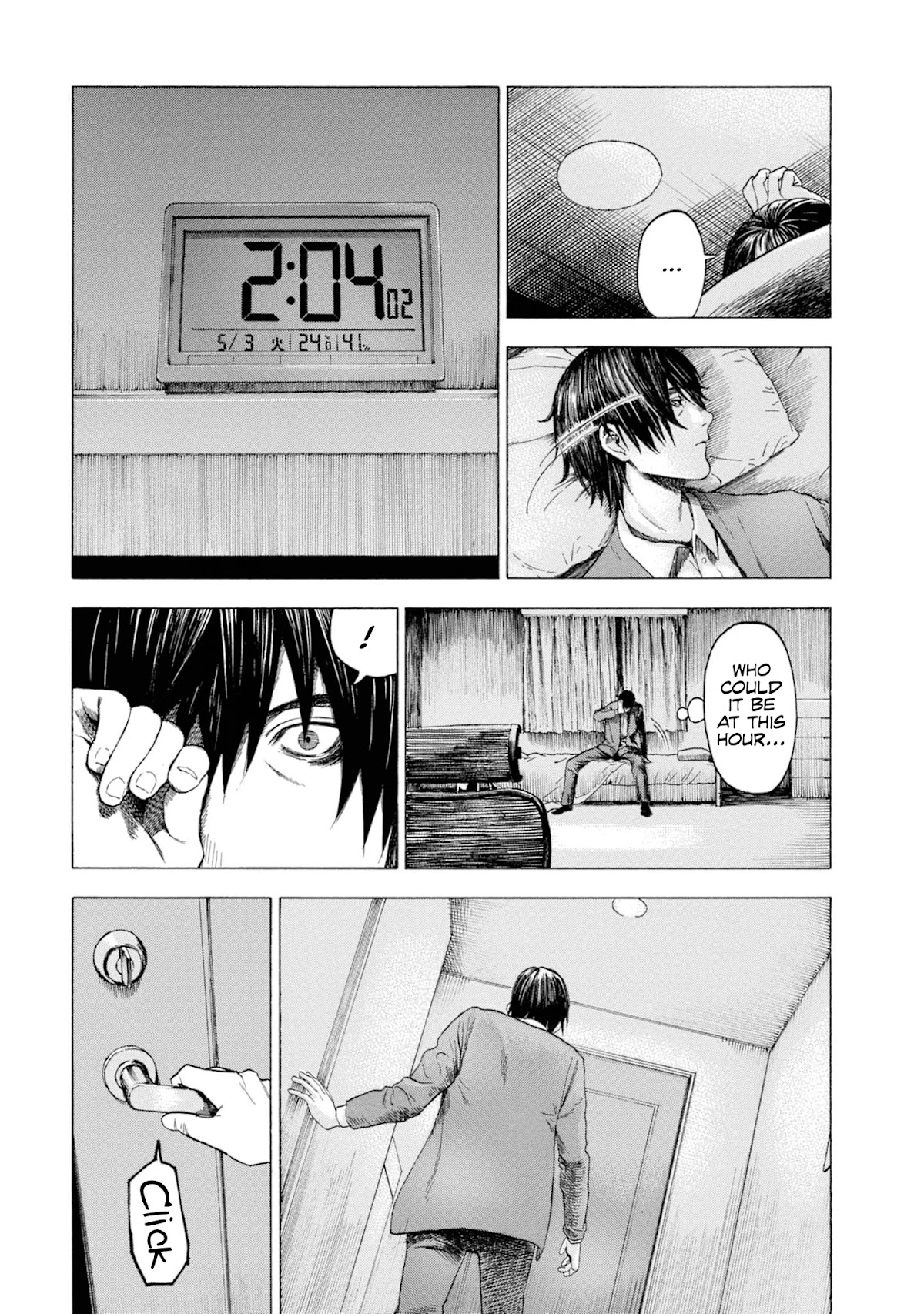 Parasite in Love Chapter 12 page 18 - Chapter 12