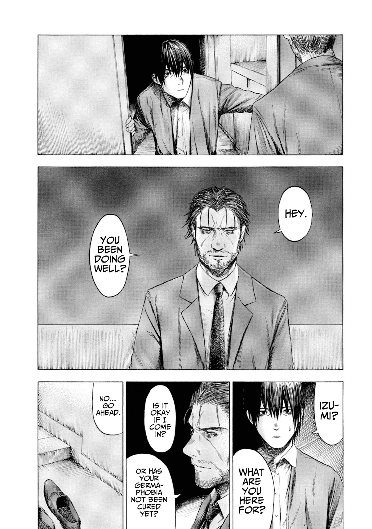 Parasite in Love Chapter 12 page 19 - Chapter 12