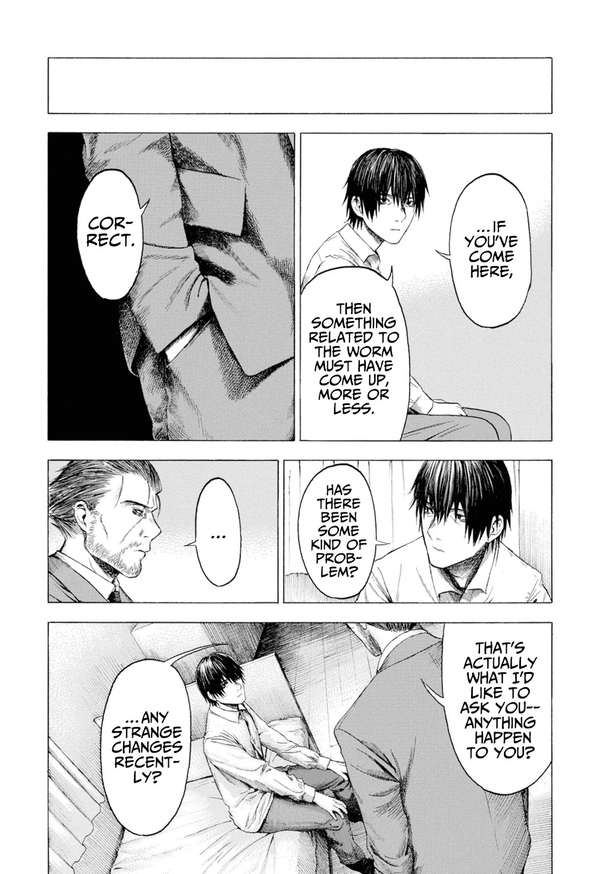 Parasite in Love Chapter 12 page 20 - Chapter 12
