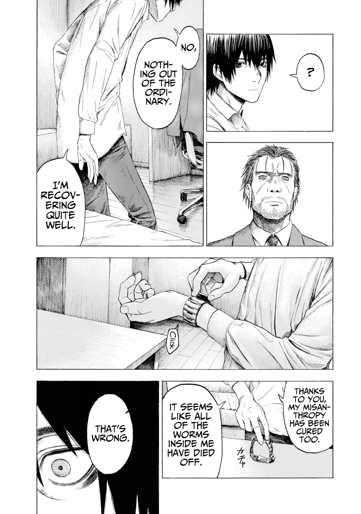Parasite in Love Chapter 12 page 21 - Chapter 12