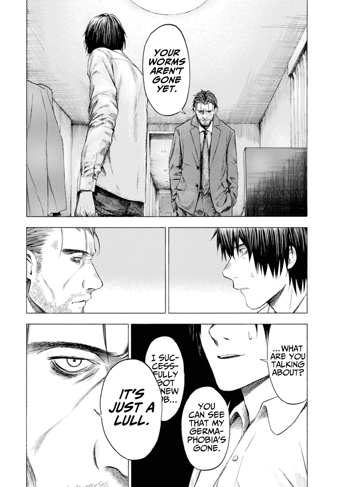 Parasite in Love Chapter 12 page 22 - Chapter 12