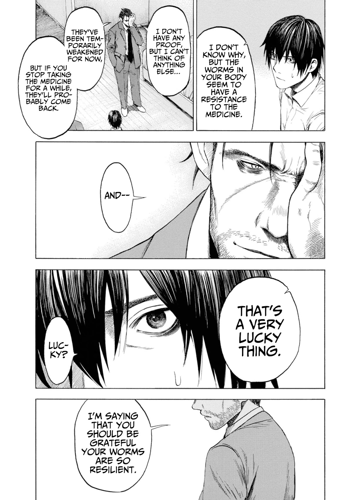 Parasite in Love Chapter 12 page 23 - Chapter 12