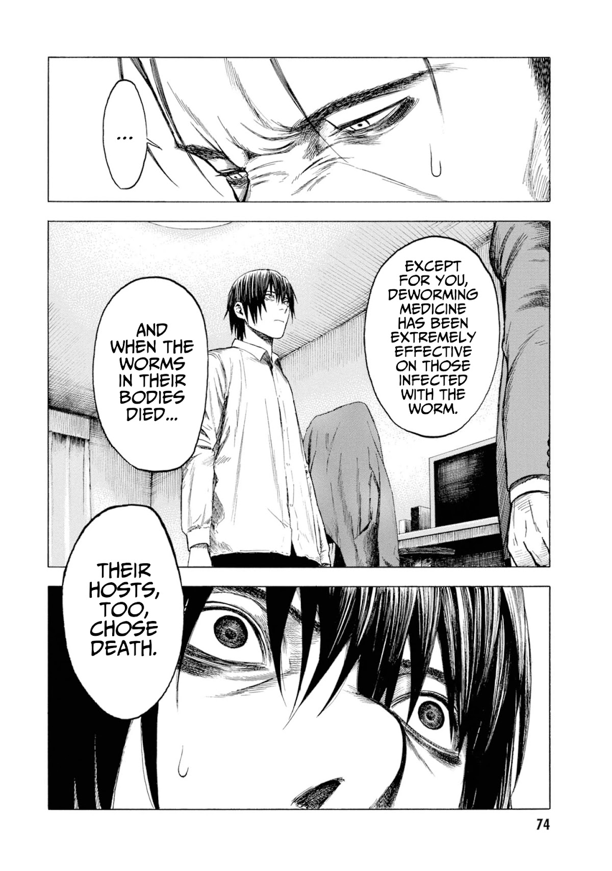 Parasite in Love Chapter 12 page 24 - Chapter 12