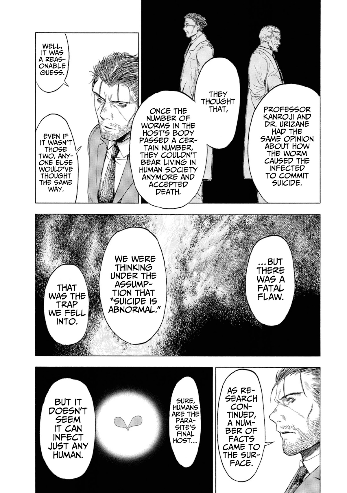 Parasite in Love Chapter 12 page 25 - Chapter 12