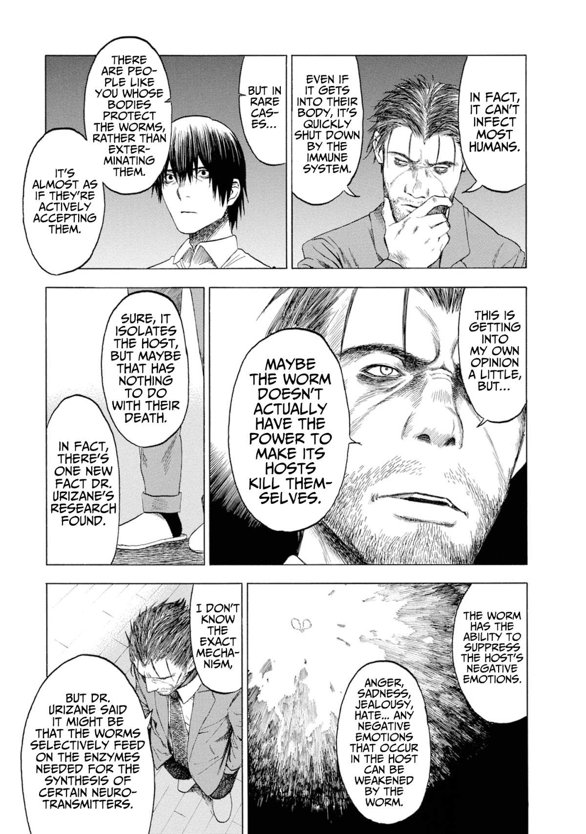 Parasite in Love Chapter 12 page 26 - Chapter 12