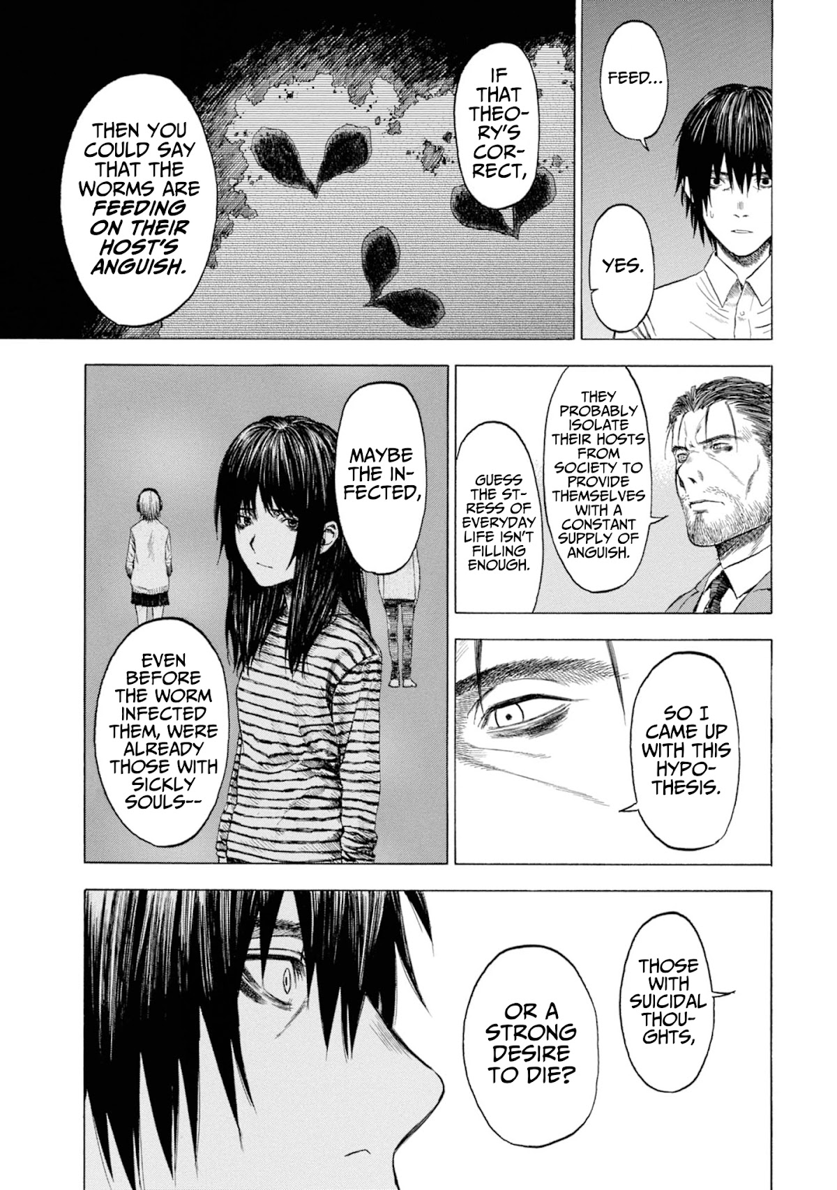 Parasite in Love Chapter 12 page 27 - Chapter 12