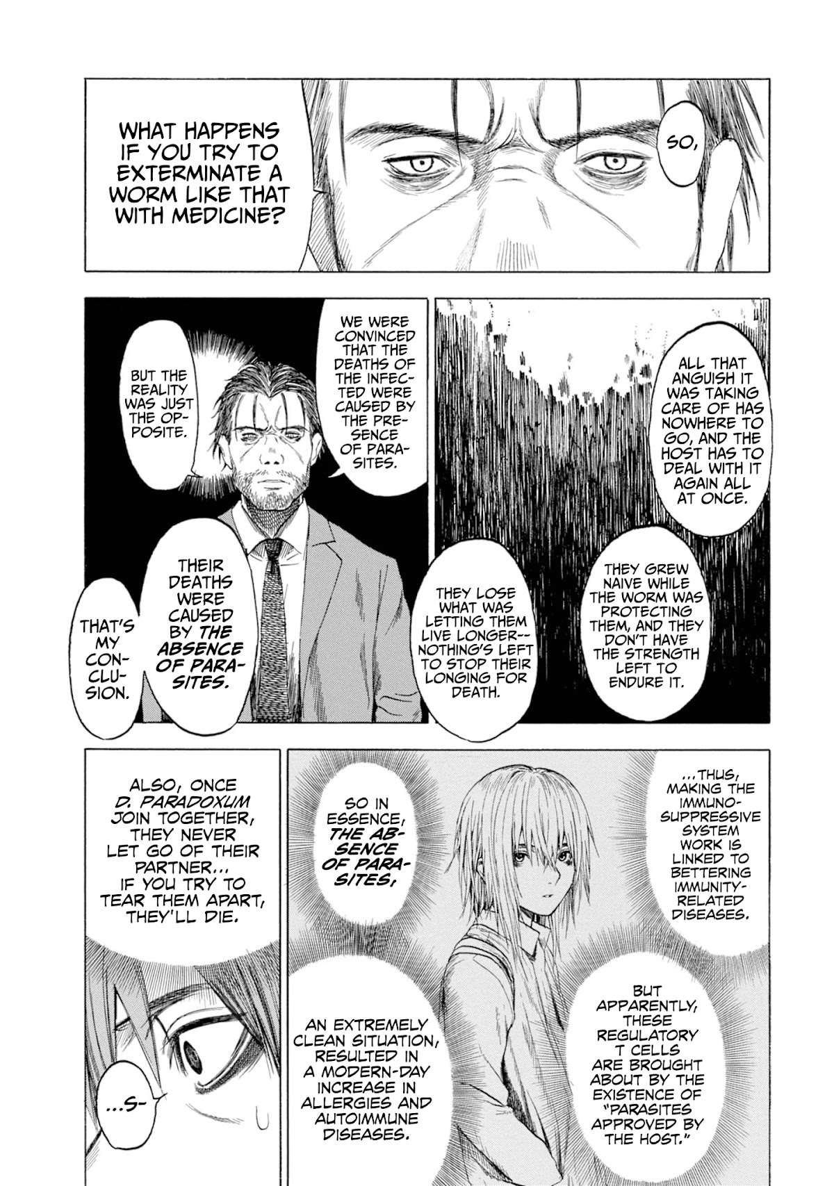 Parasite in Love Chapter 12 page 29 - Chapter 12