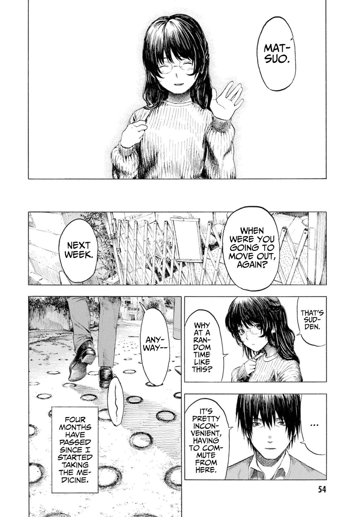 Parasite in Love Chapter 12 page 4 - Chapter 12