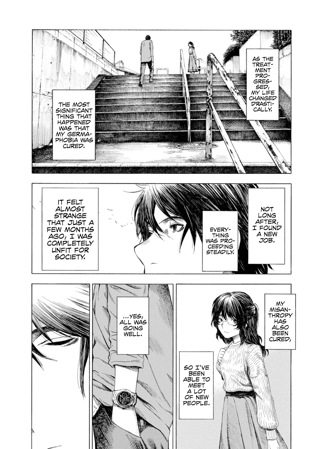Parasite in Love Chapter 12 page 5 - Chapter 12