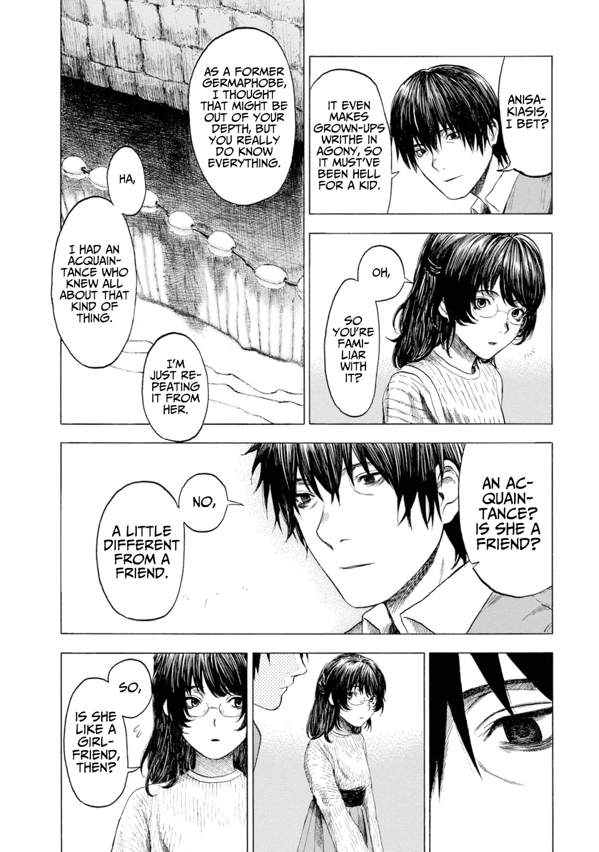 Parasite in Love Chapter 12 page 7 - Chapter 12