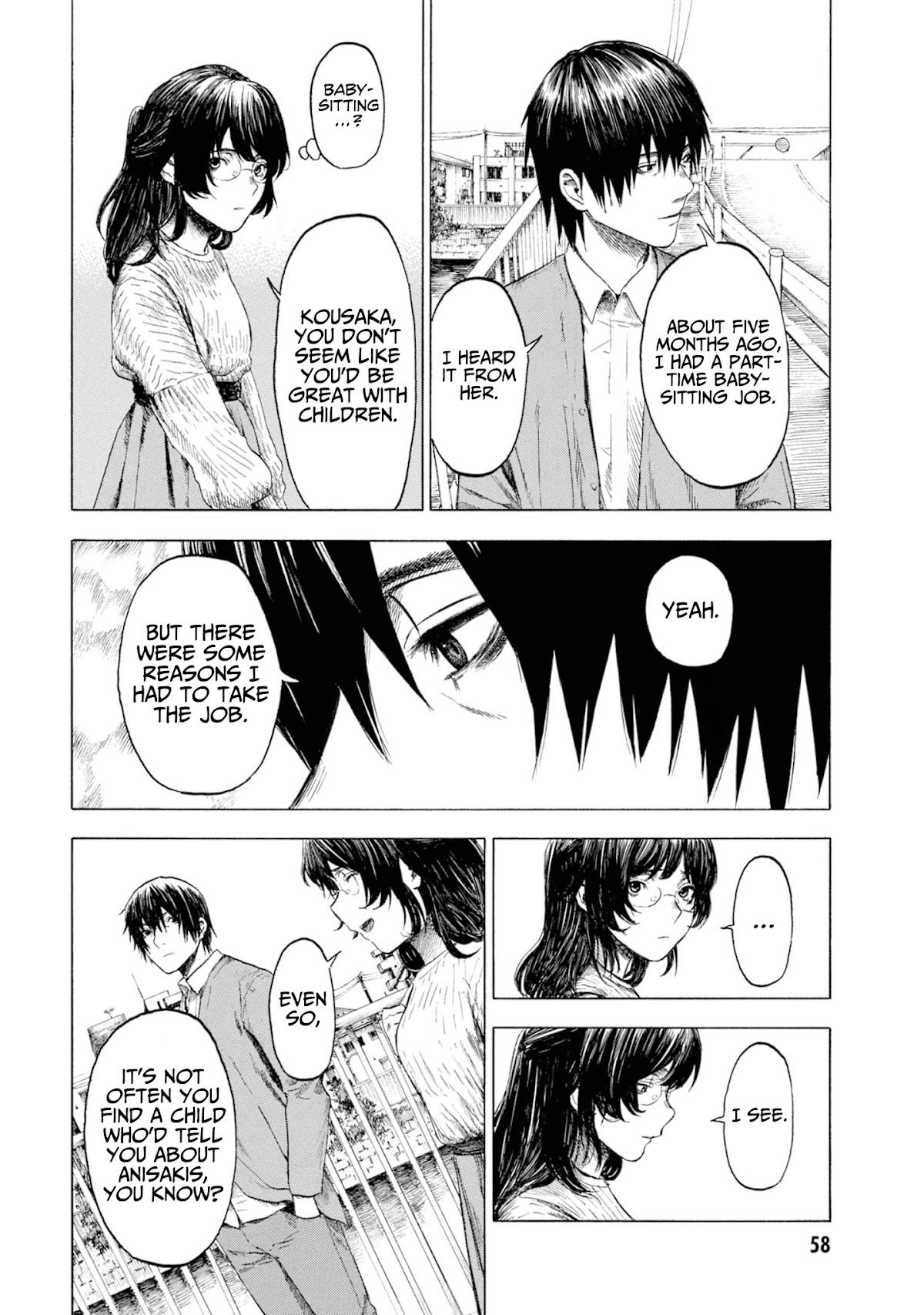 Parasite in Love Chapter 12 page 8 - Chapter 12