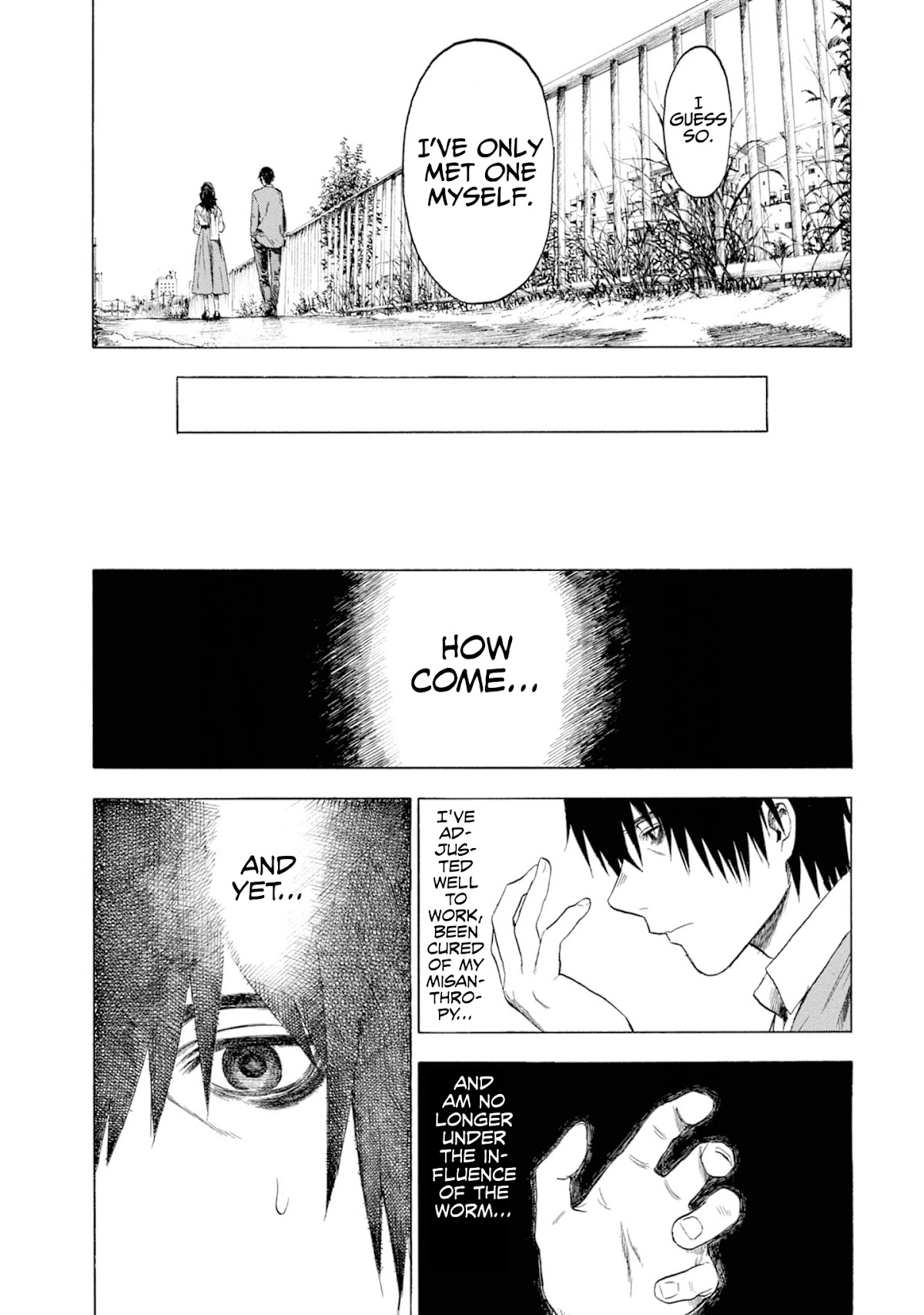 Parasite in Love Chapter 12 page 9 - Chapter 12