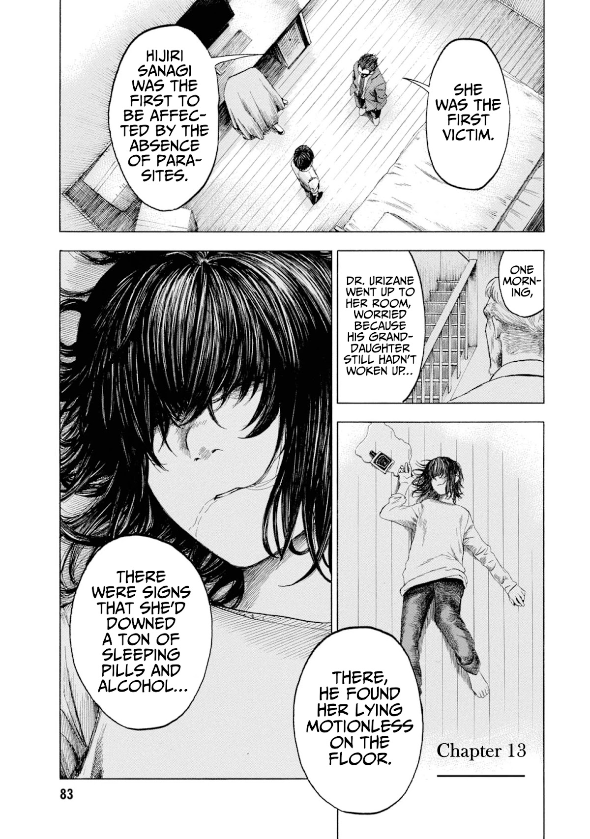 Parasite in Love Chapter 13 page 1 - Chapter 13