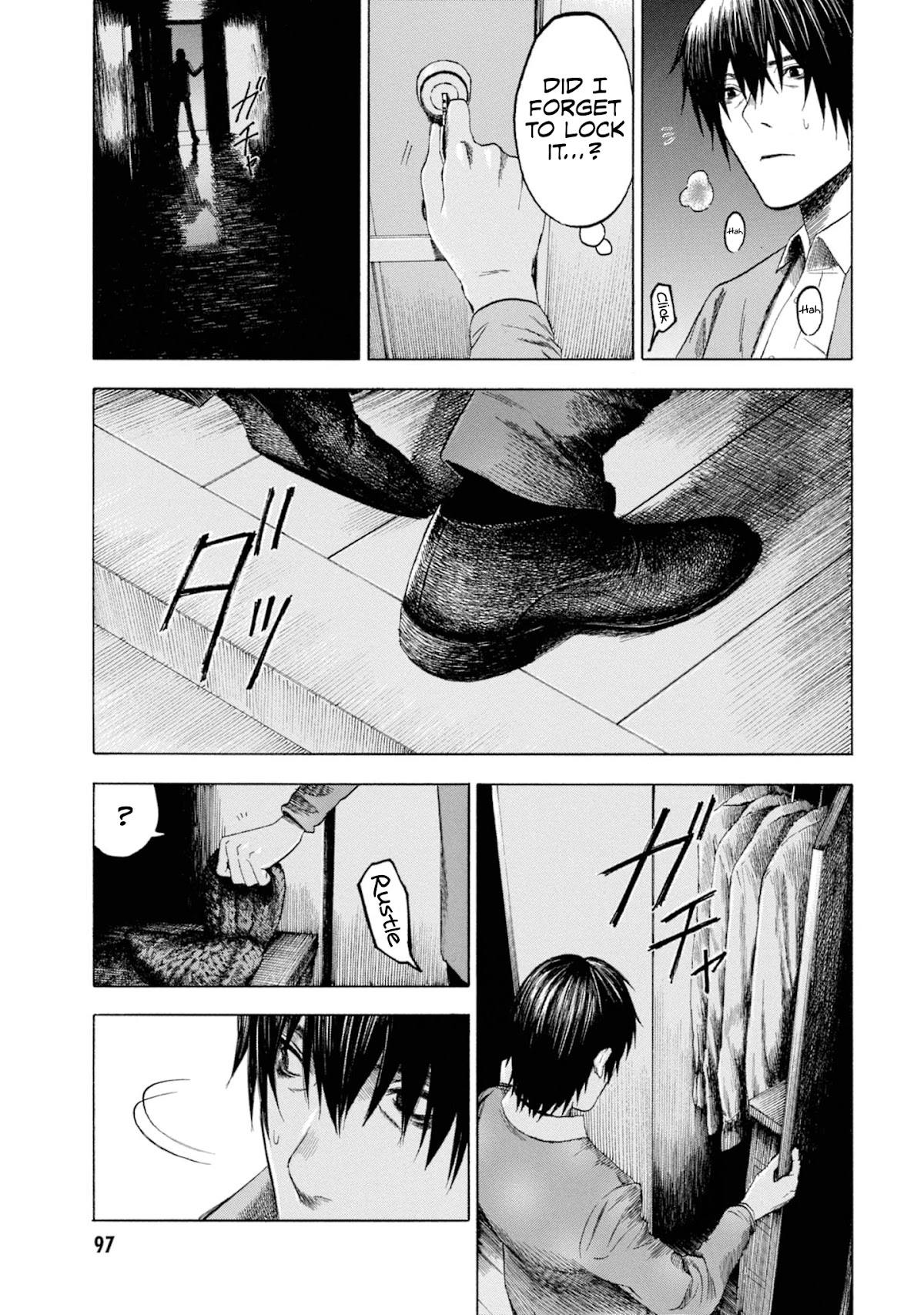 Parasite in Love Chapter 13 page 15 - Chapter 13