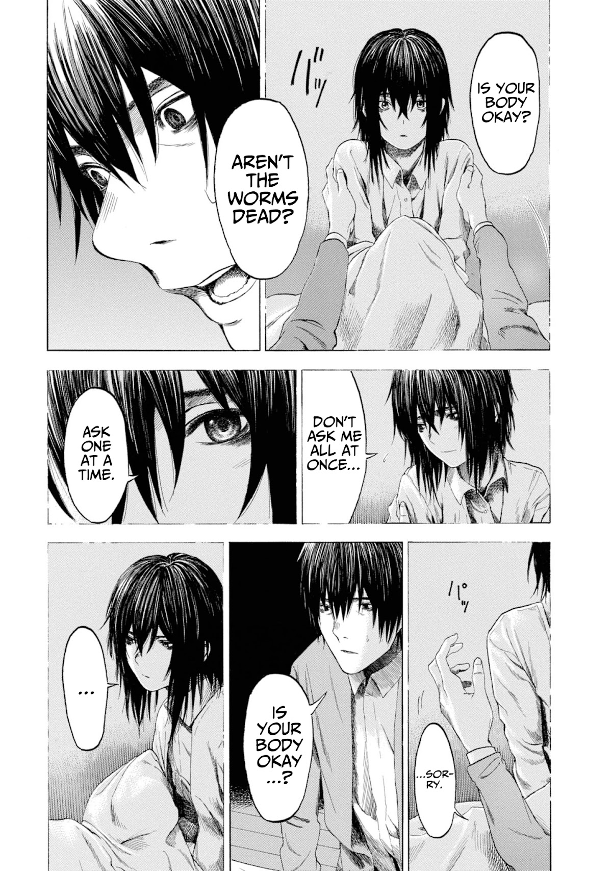 Parasite in Love Chapter 13 page 21 - Chapter 13