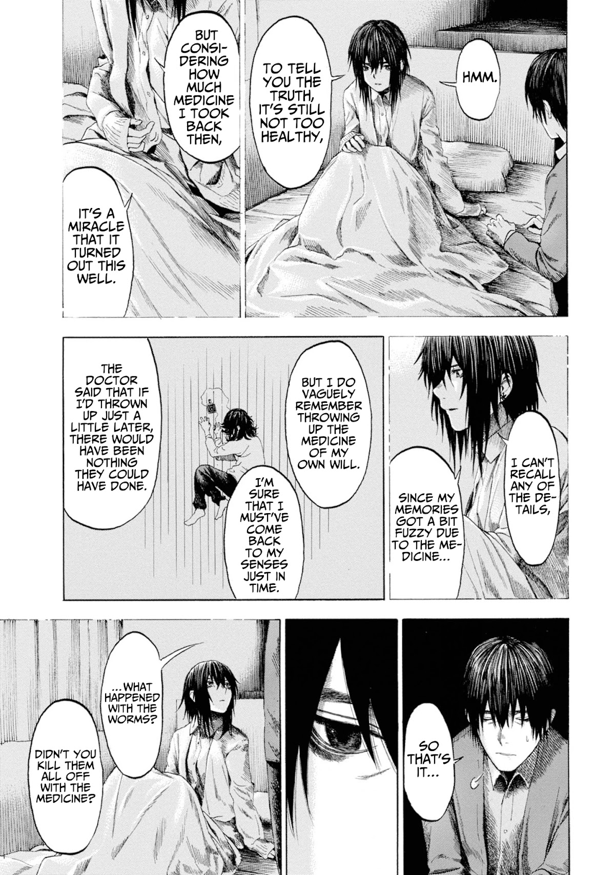 Parasite in Love Chapter 13 page 22 - Chapter 13
