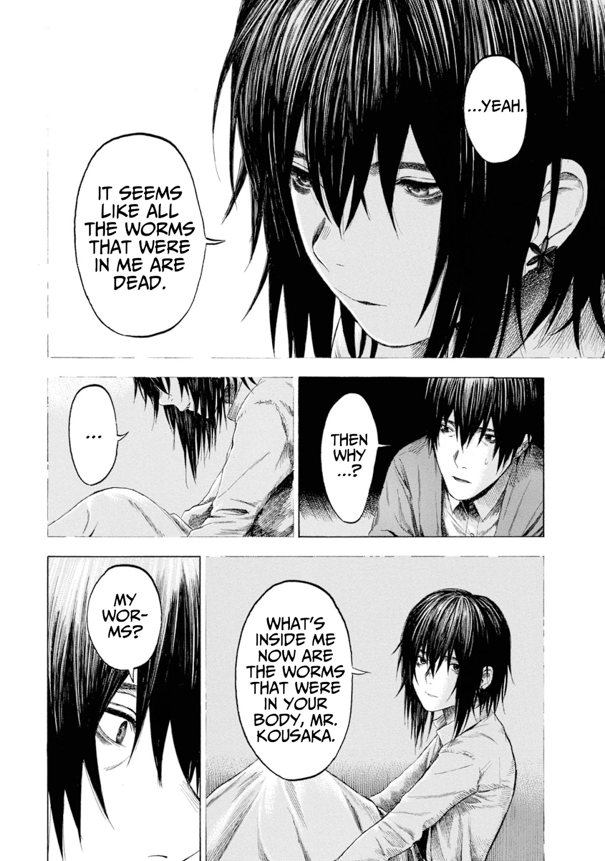 Parasite in Love Chapter 13 page 23 - Chapter 13
